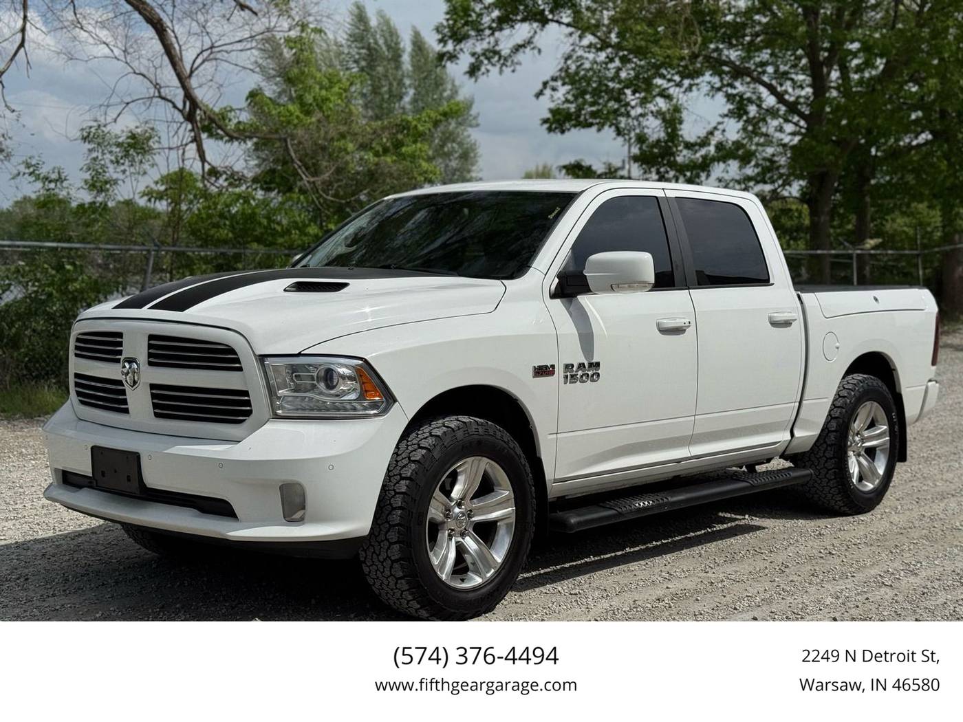 2017 Ram 1500 Sport — Pickup Truck — 123,700 mi — Warsaw, IN