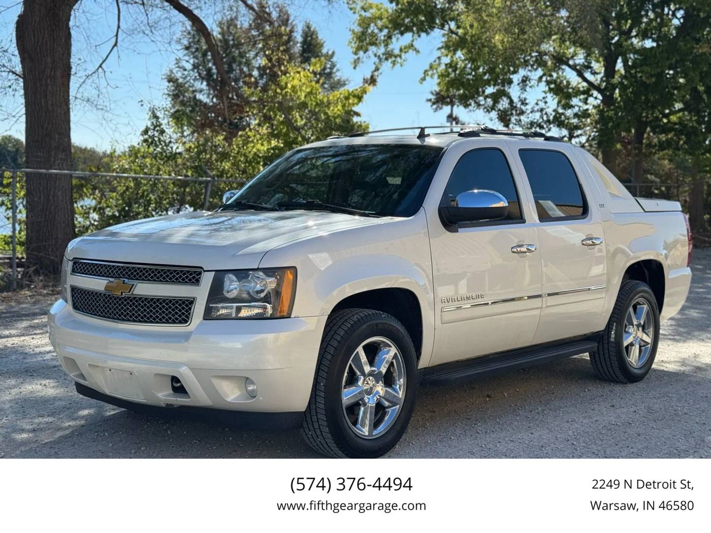 2012 Chevrolet Avalanche LTZ