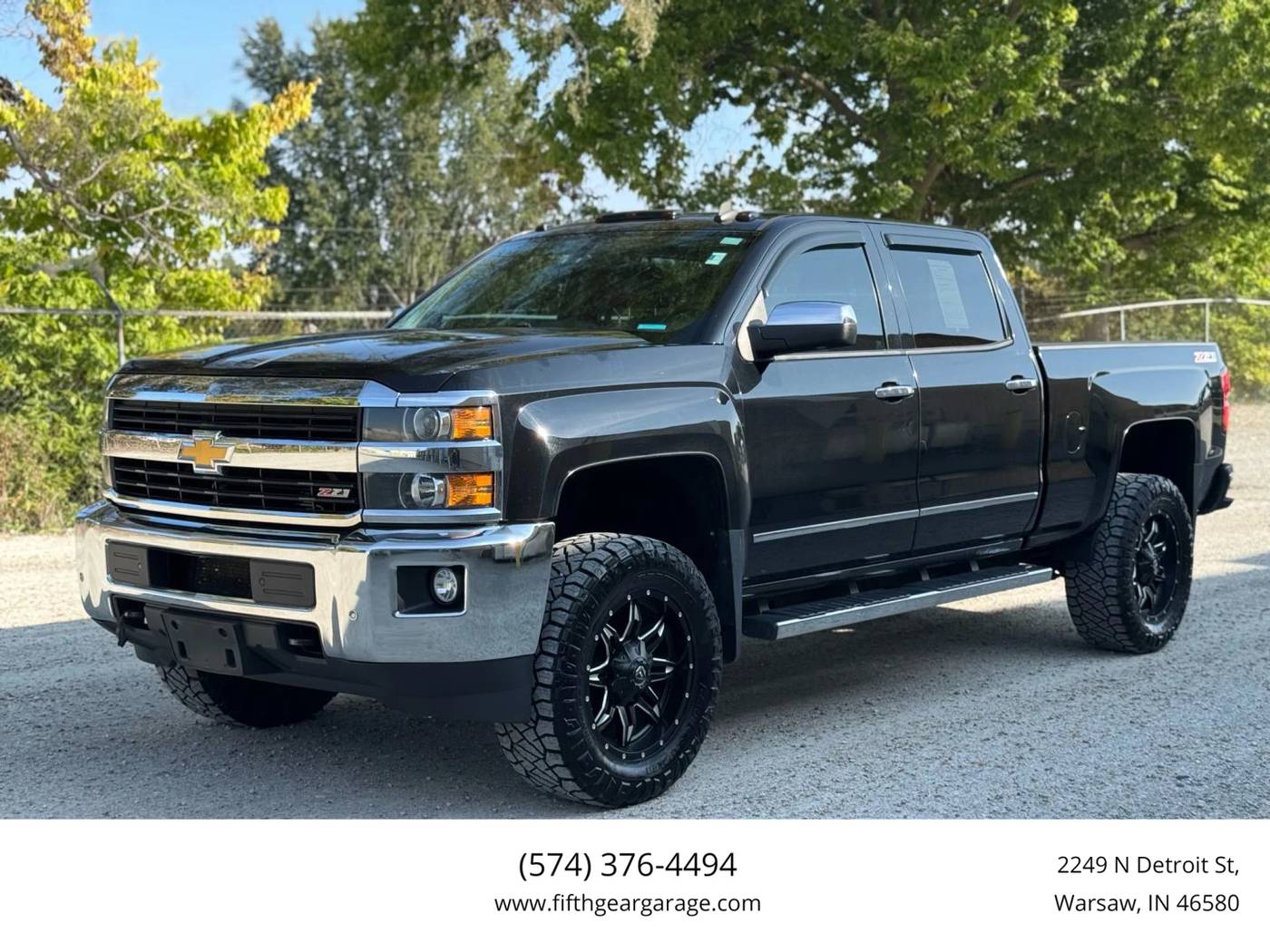 2015 Chevrolet Silverado 2500HD LTZ — Pickup Truck — 211,488 mi — Warsaw, IN