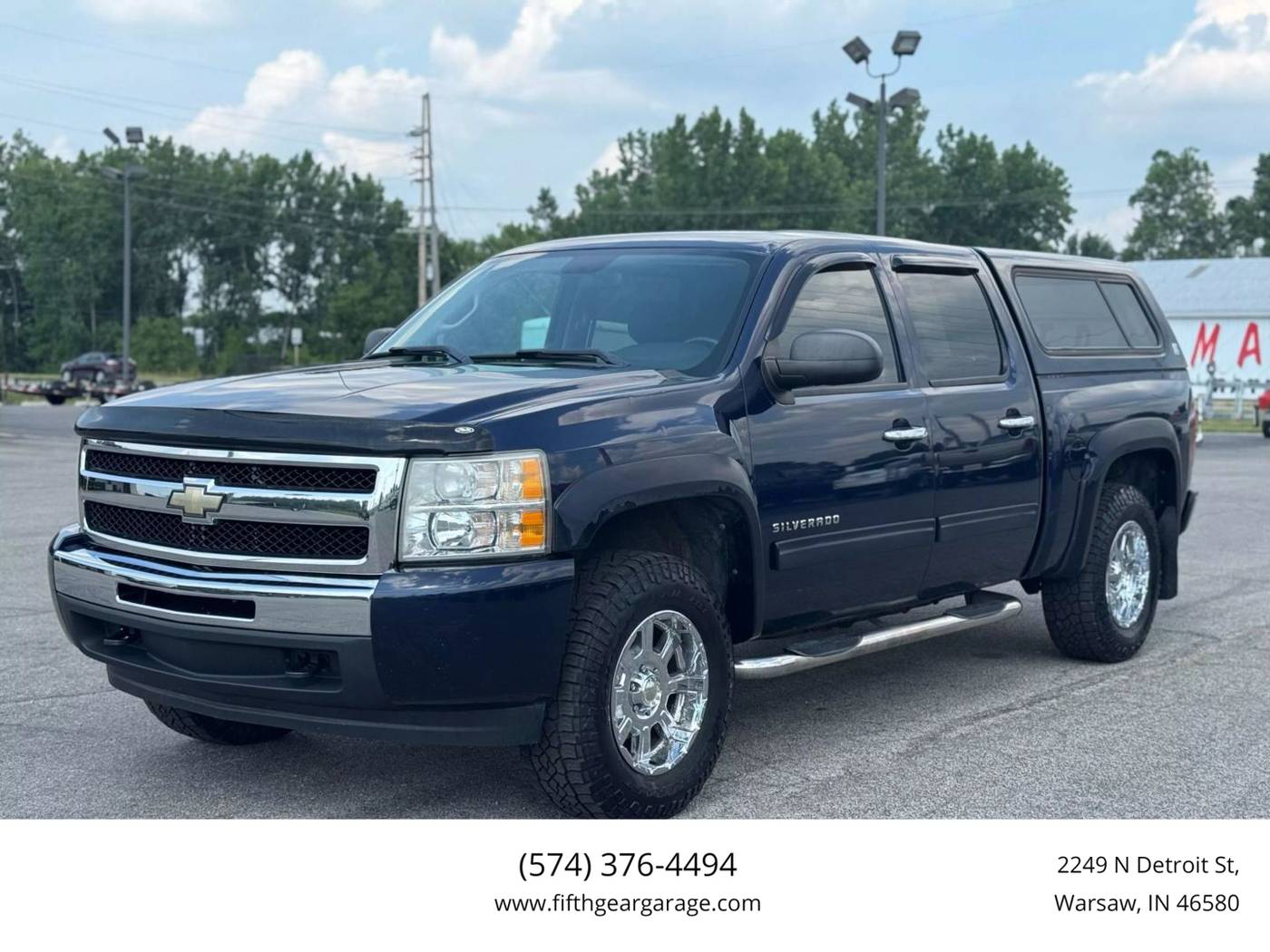 2011 Chevrolet Silverado 1500 LT — Pickup Truck — 164,209 mi — Warsaw, IN