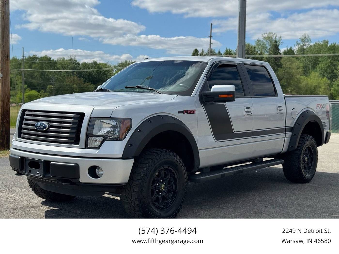 2012 Ford F-150 FX4 — Pickup Truck — 163,198 mi — Warsaw, IN