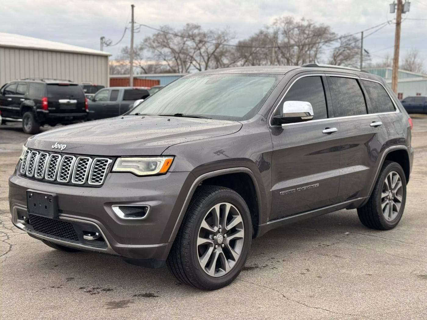 2017 Jeep Grand Cherokee Overland — SUV — 136,704 mi — Warsaw, IN
