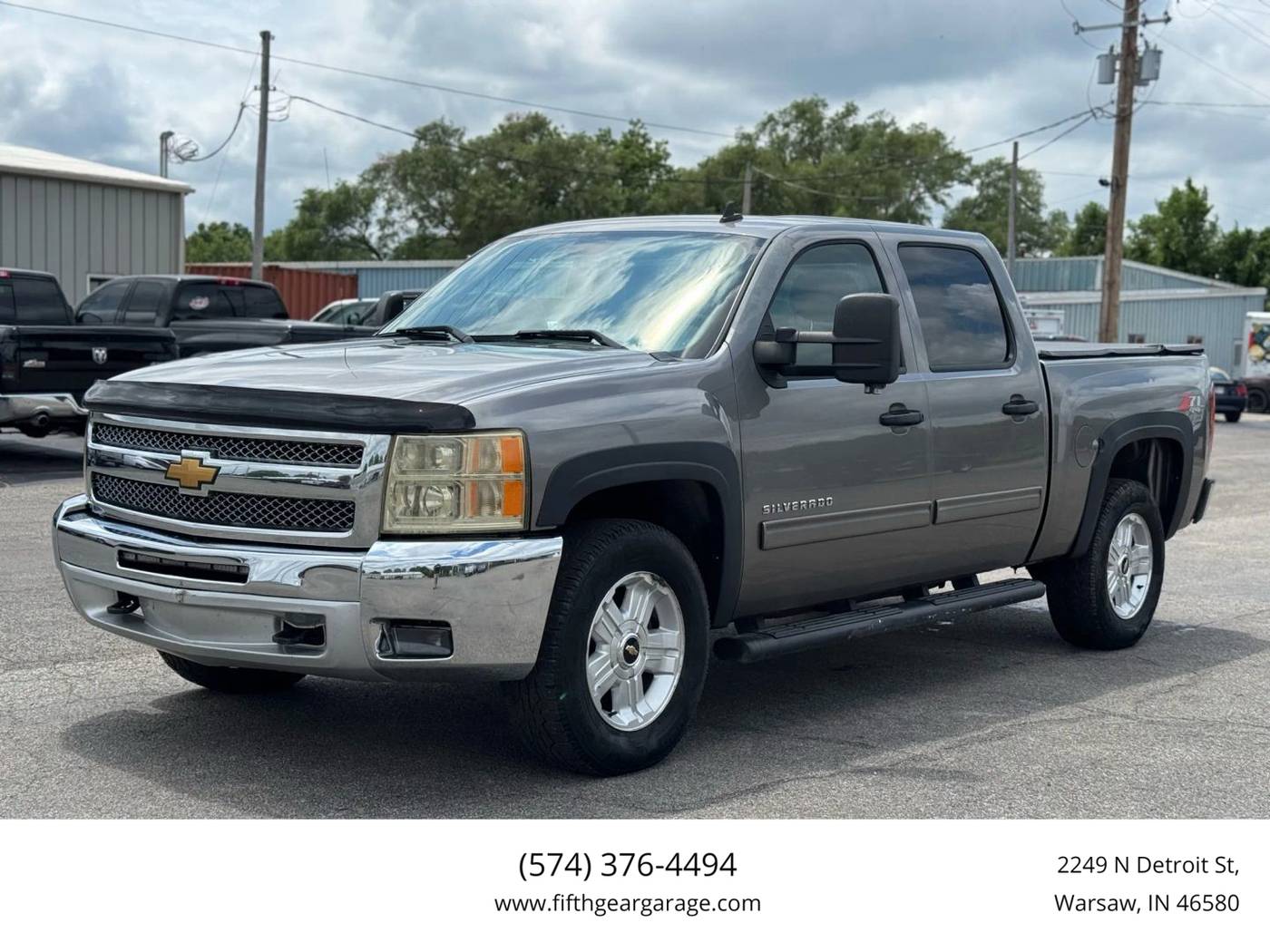 2013 Chevrolet Silverado 1500 LT — Pickup Truck — 179,809 mi — Warsaw, IN