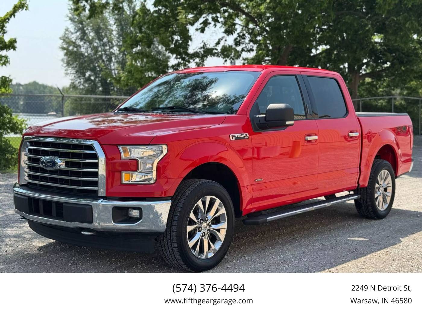 2017 Ford F-150 XLT — Pickup Truck — 149,602 mi — Warsaw, IN
