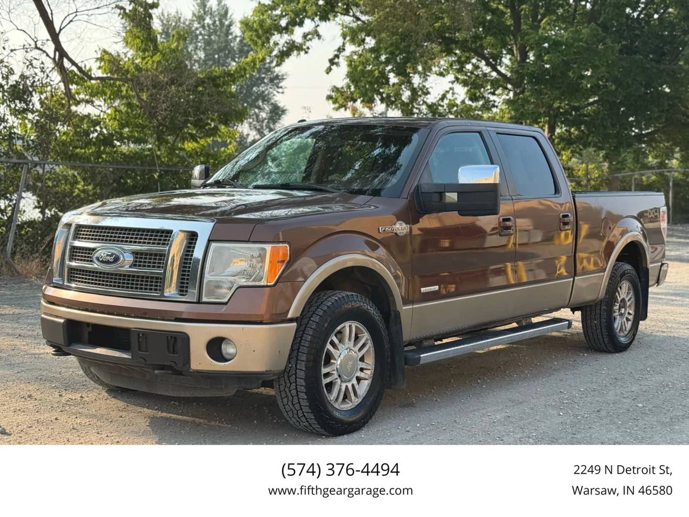 2012 Ford F-150 King Ranch — Pickup Truck — 167,023 mi — Warsaw, IN