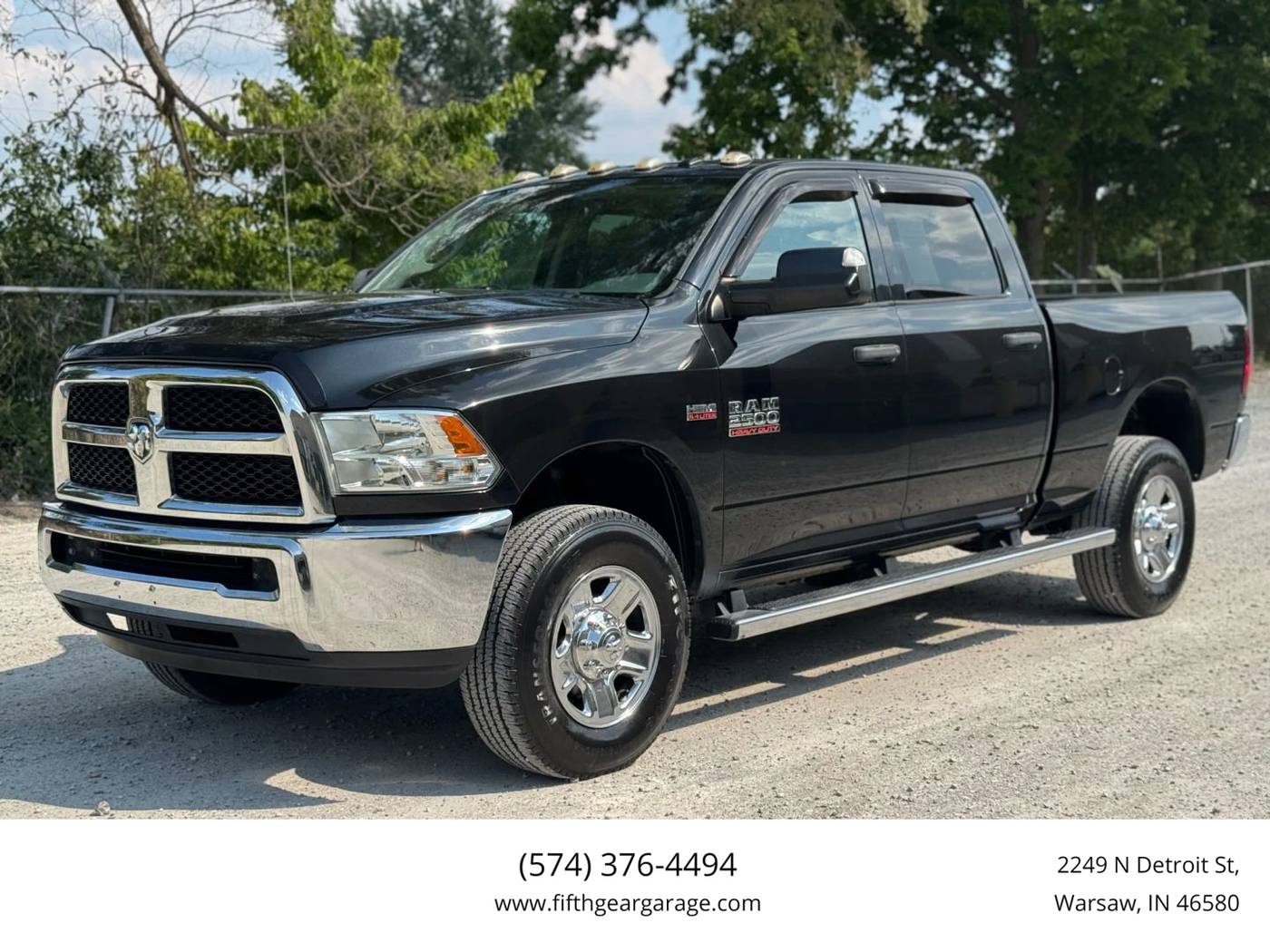 2018 Ram 2500 Tradesman — Pickup Truck — 63,438 mi — Warsaw, IN