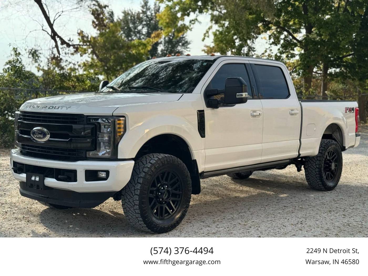2018 Ford Super Duty F-250 Lariat — Pickup Truck — 163,534 mi — Warsaw, IN