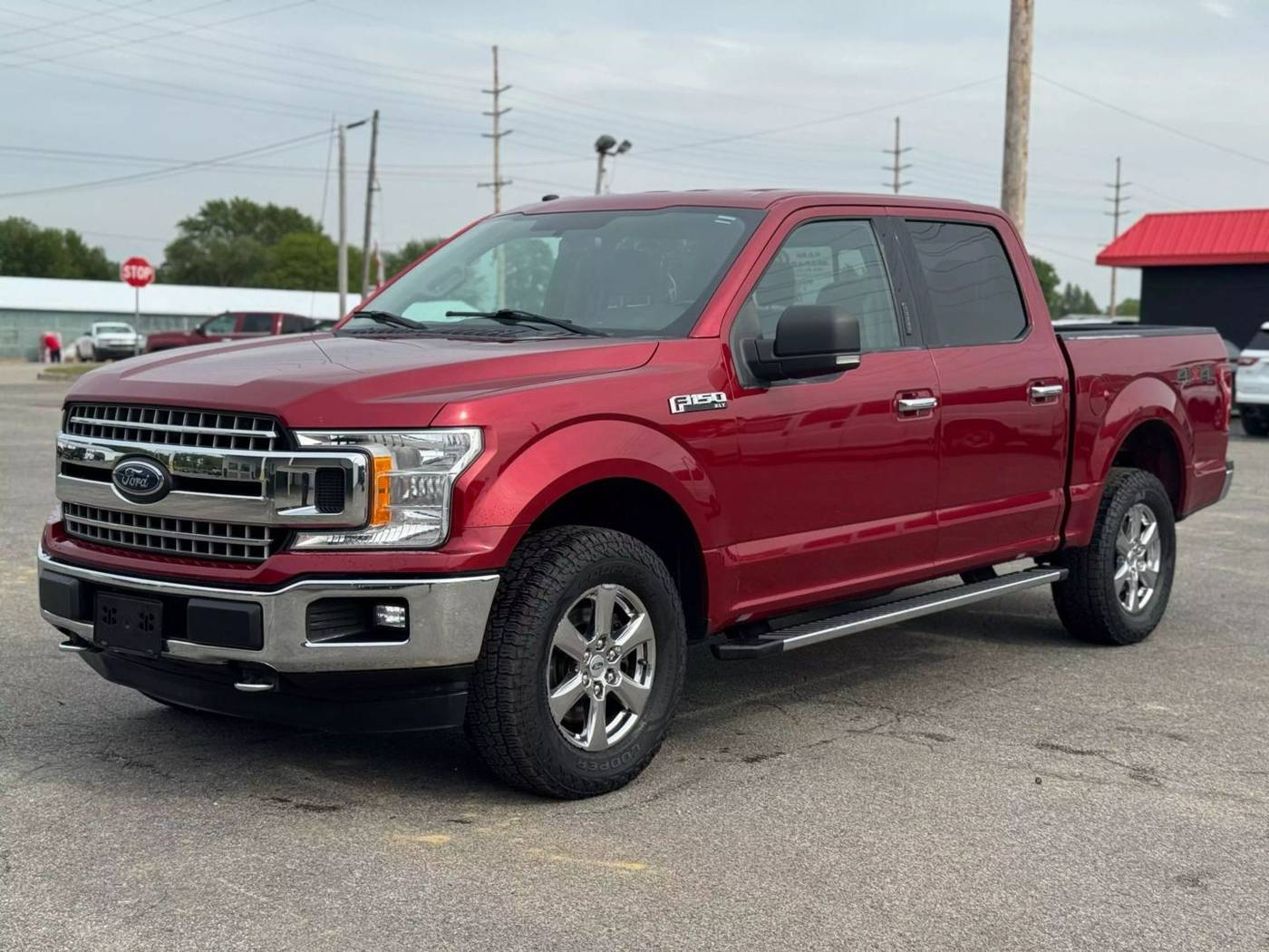 2018 Ford F-150 XLT — Pickup Truck — 125,435 mi — Warsaw, IN