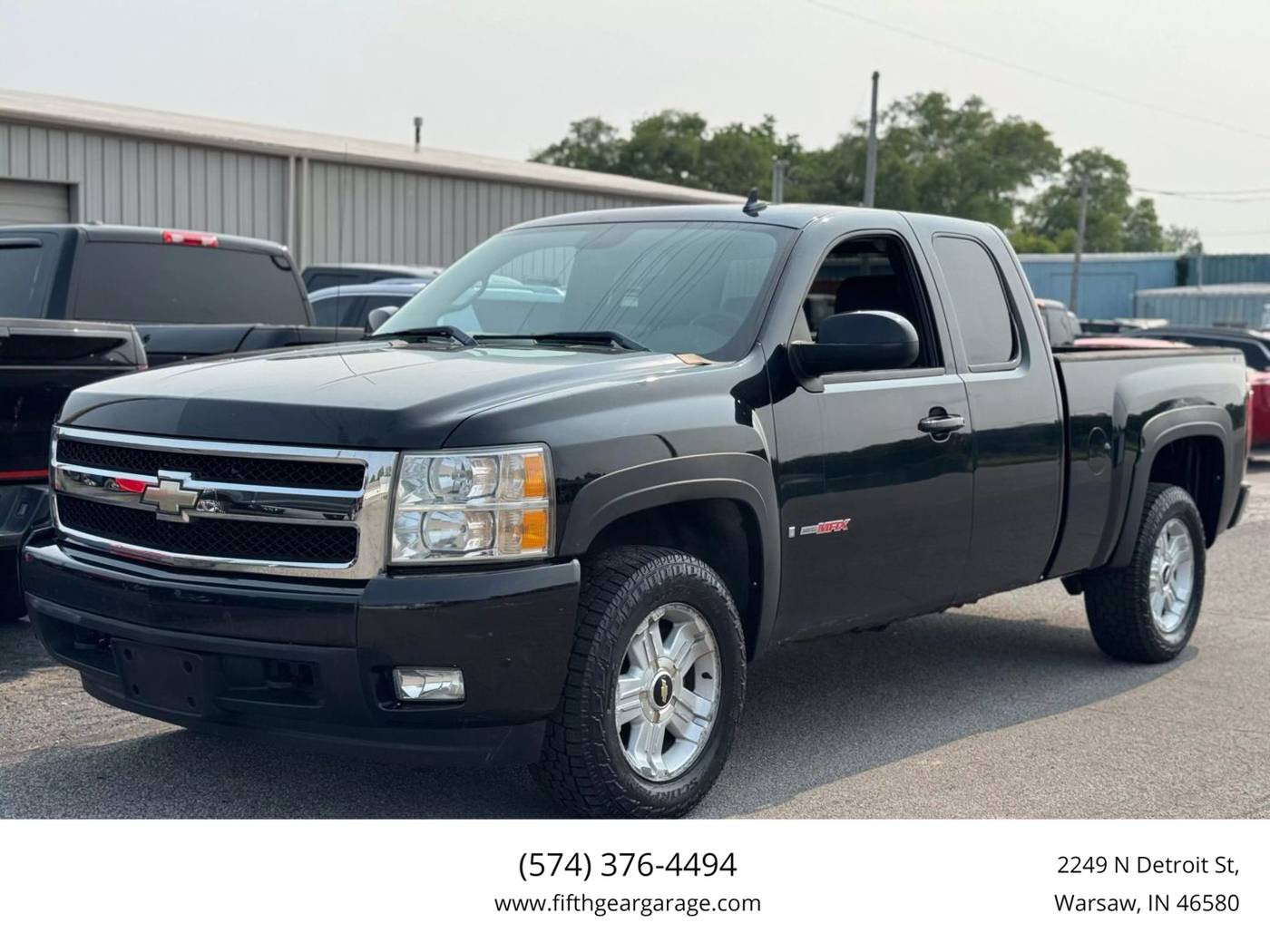 2007 Chevrolet Silverado 1500 LTZ — Pickup Truck — 145,650 mi — Warsaw, IN