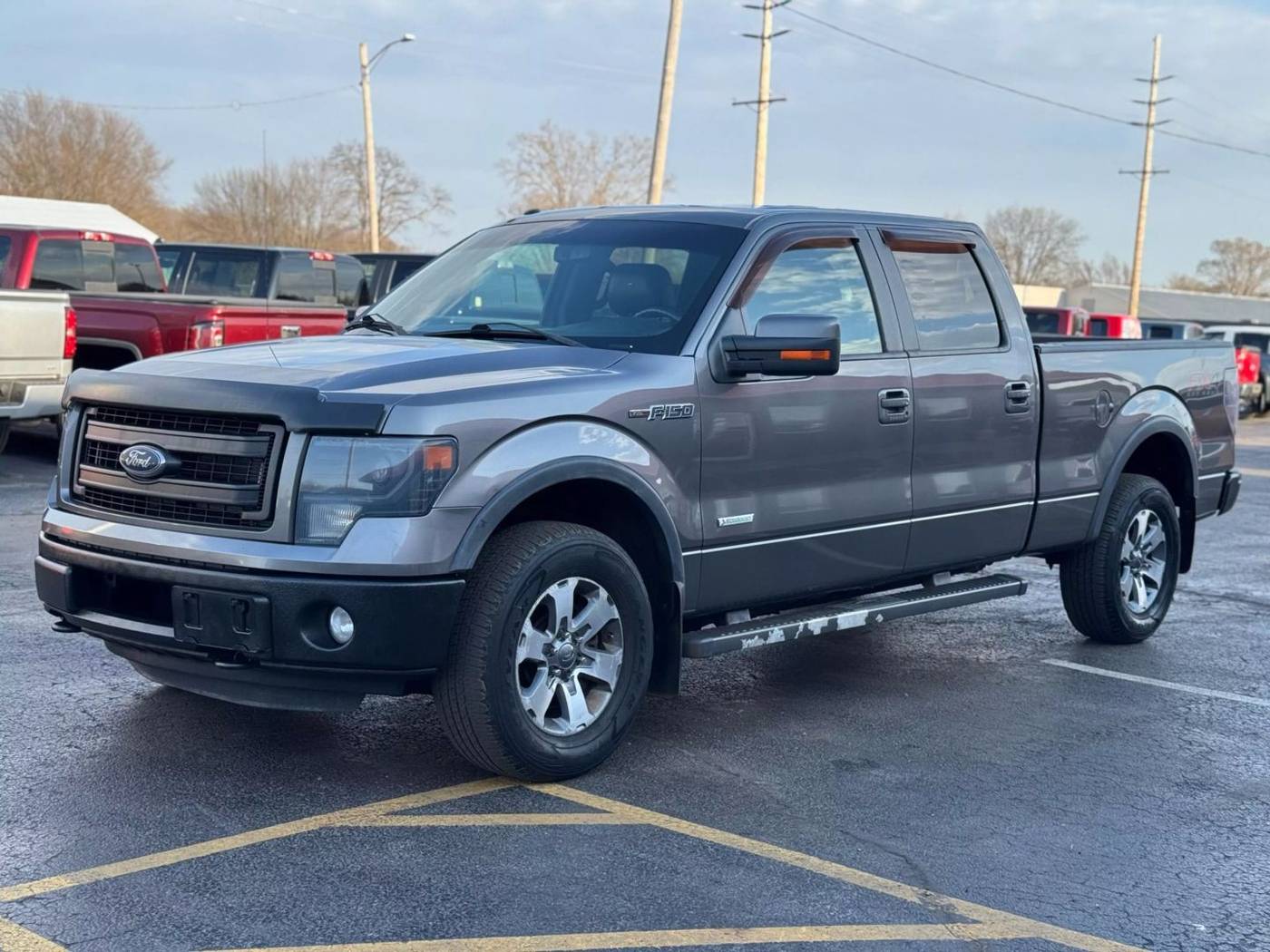 2013 Ford F-150 FX4 — Pickup Truck — 111,233 mi — Warsaw, IN