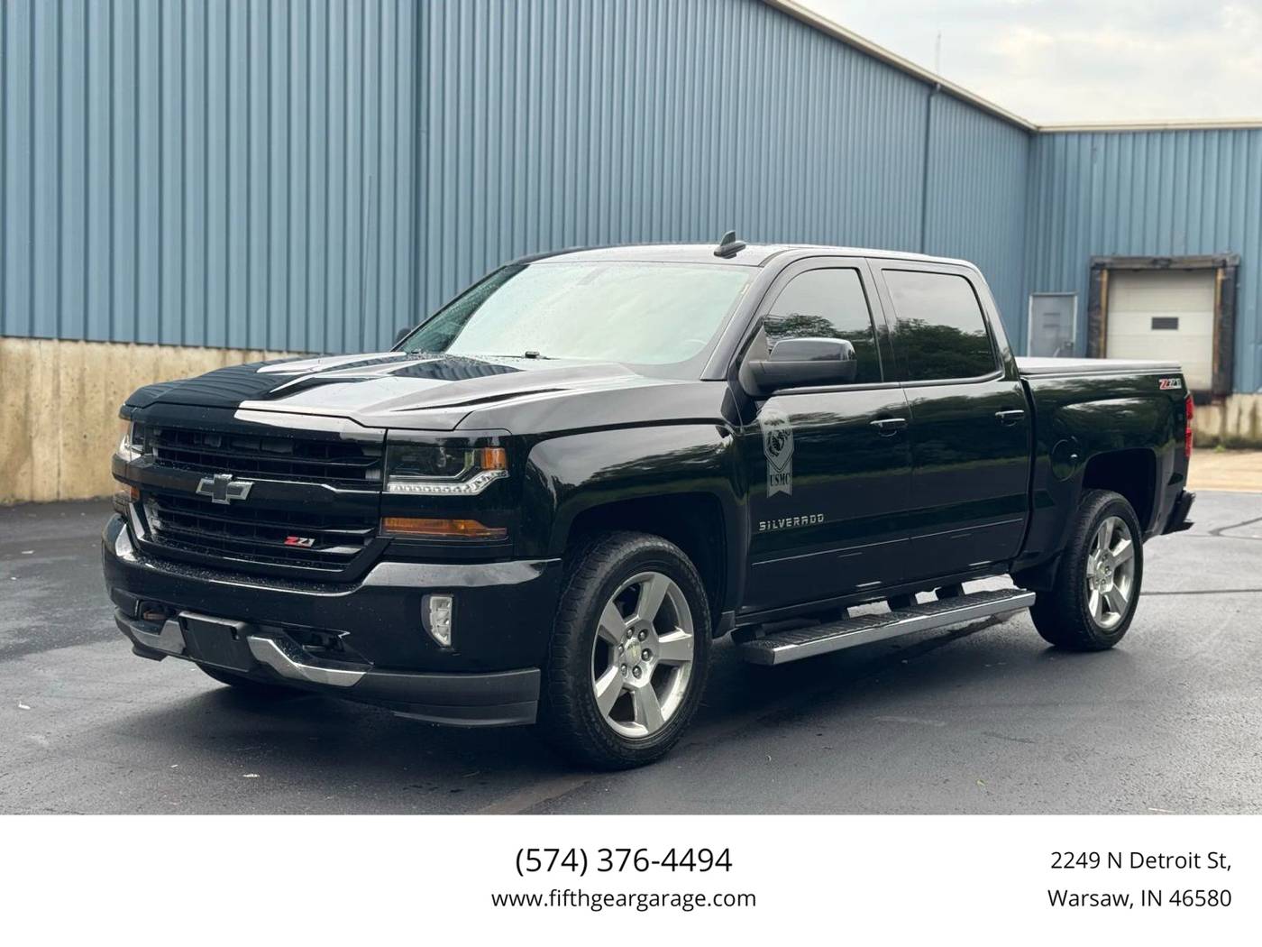 2017 Chevrolet Silverado 1500 LT — Pickup Truck — 124,118 mi — Warsaw, IN