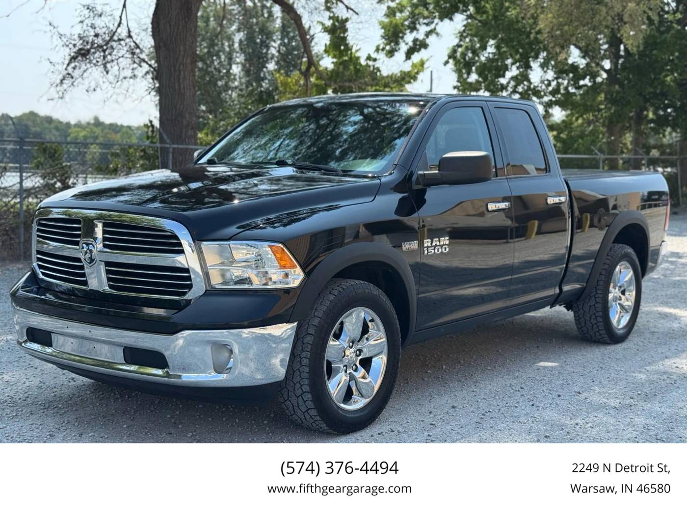 2015 Ram 1500 Big Horn — Pickup Truck — 157,012 mi — Warsaw, IN