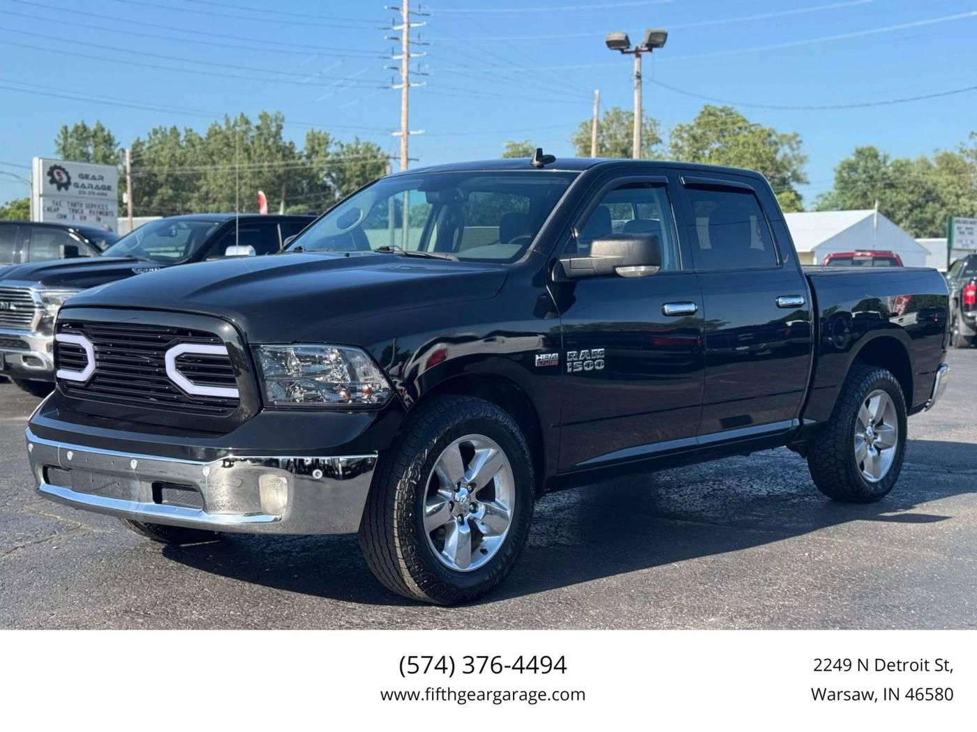 2016 Ram 1500 Big Horn — Pickup Truck — 116,395 mi — Warsaw, IN