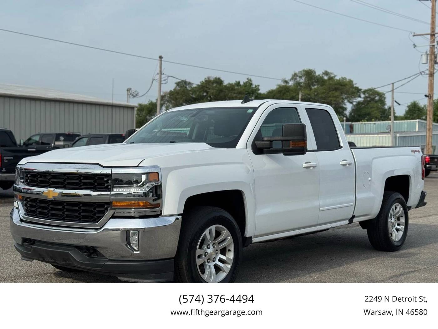 2017 Chevrolet Silverado 1500 LT — Pickup Truck — 215,914 mi — Warsaw, IN