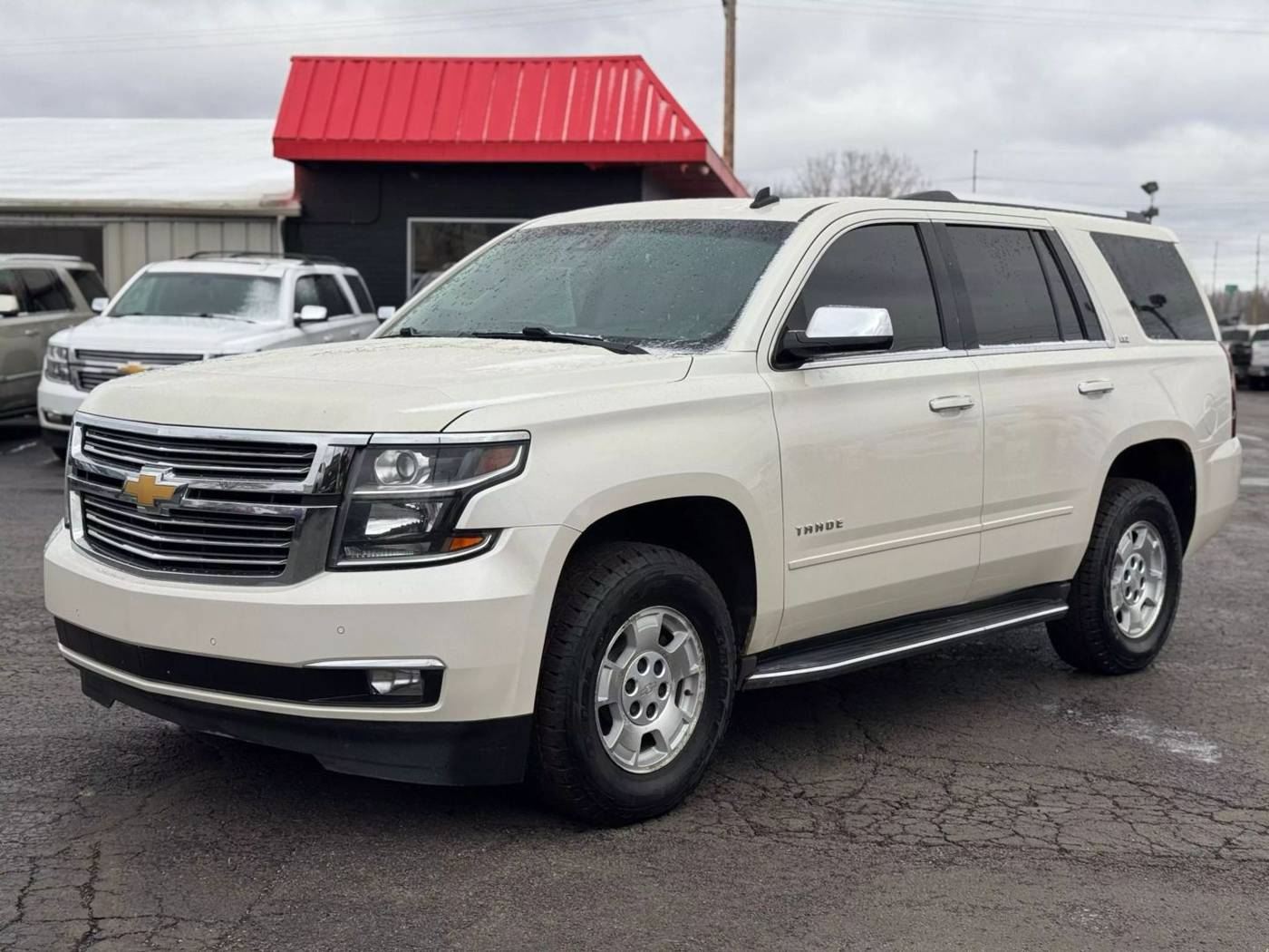 2015 Chevrolet Tahoe LTZ — SUV — 158,109 mi — Warsaw, IN