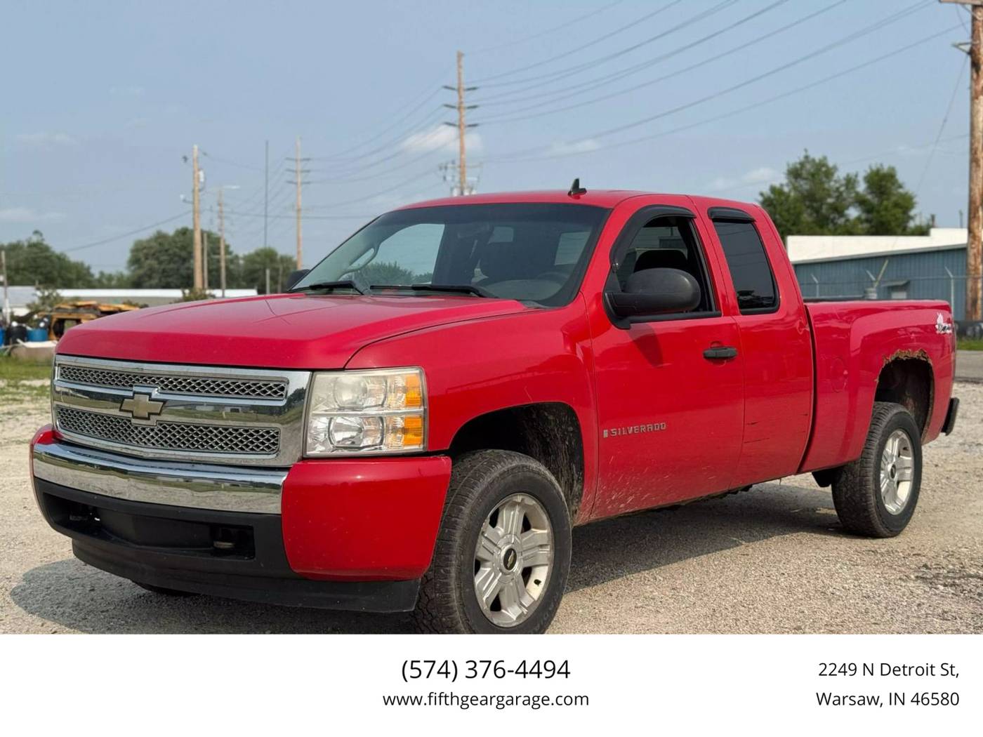 2008 Chevrolet Silverado 1500 LT — Pickup Truck — 173,784 mi — Warsaw, IN