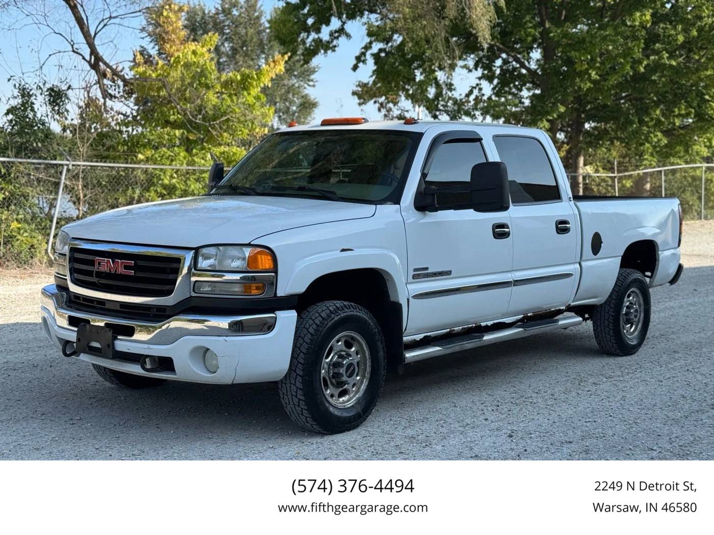 2006 GMC Sierra 2500HD SLT — Pickup Truck — 313,243 mi — Warsaw, IN