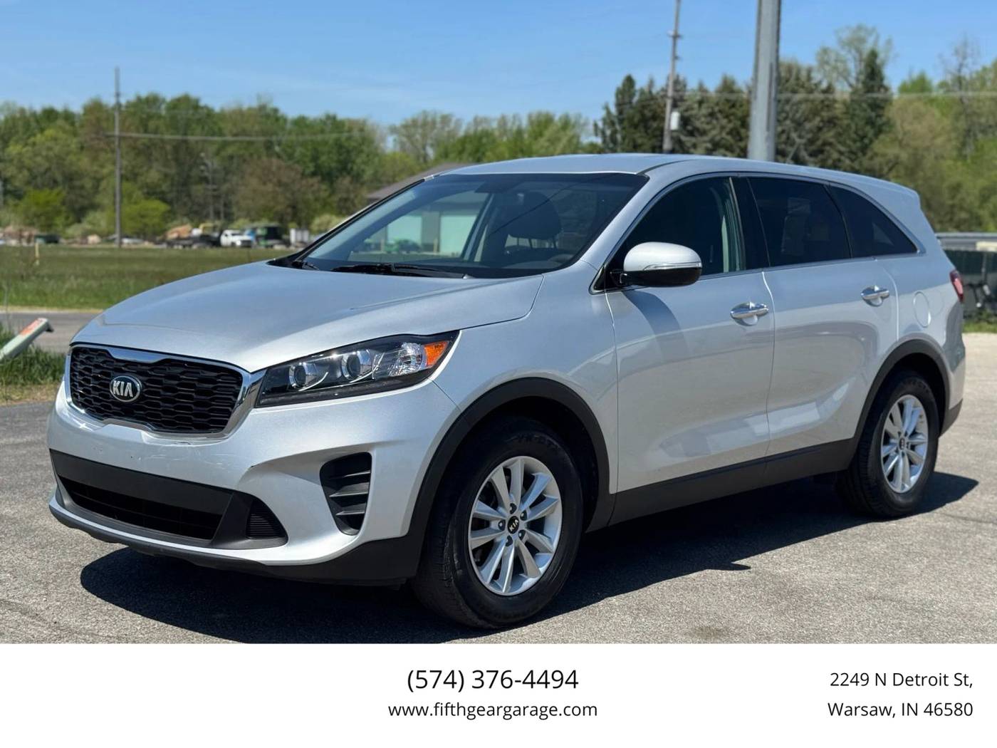 2019 Kia Sorento LX V6 — SUV — 86,764 mi — Warsaw, IN