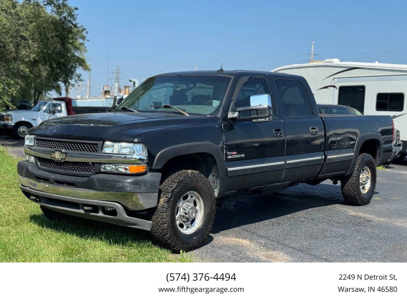 2002 Chevrolet Silverado 2500 LT — Pickup Truck — 366,839 mi — Warsaw, IN
