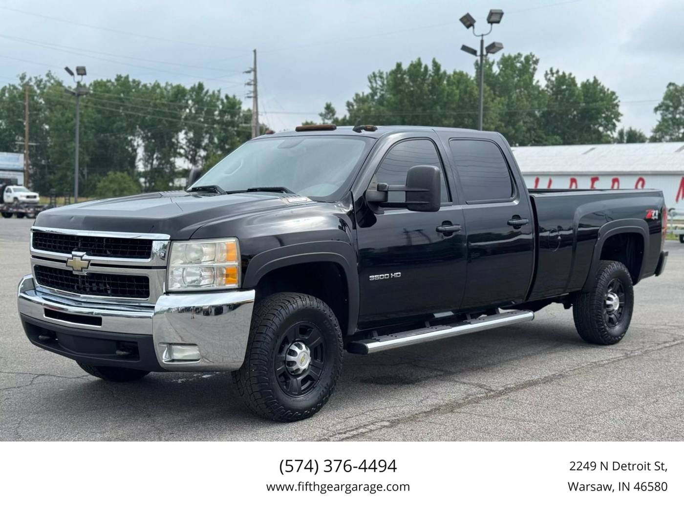 2010 Chevrolet Silverado 3500HD LTZ — Pickup Truck — 173,010 mi — Warsaw, IN