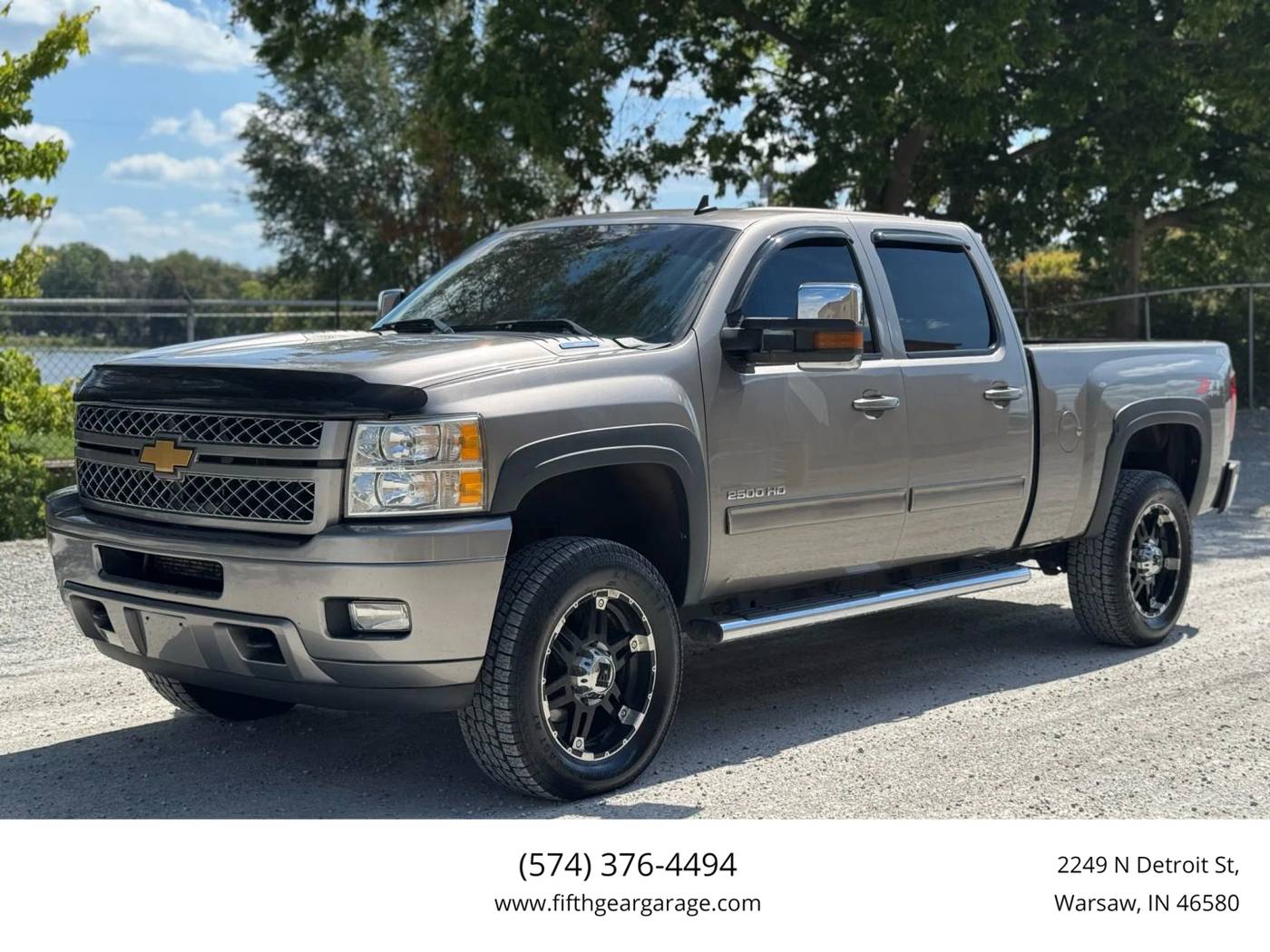 2013 Chevrolet Silverado 2500HD LT — Pickup Truck — 178,462 mi — Warsaw, IN