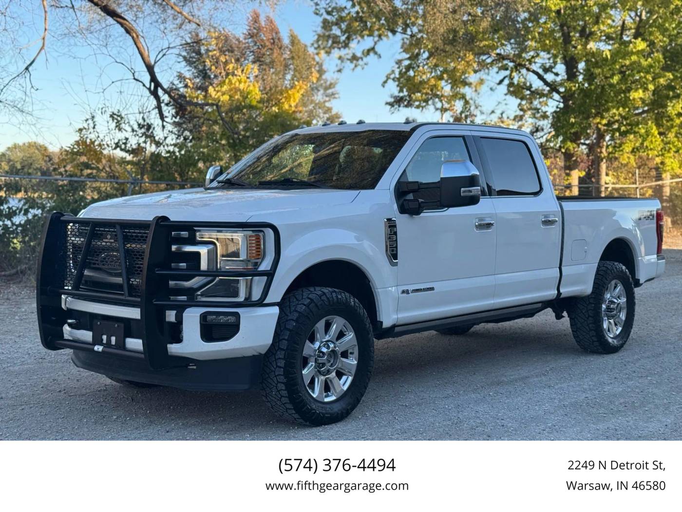2020 Ford Super Duty F-350 Platinum — Pickup Truck — 211,951 mi — Warsaw, IN