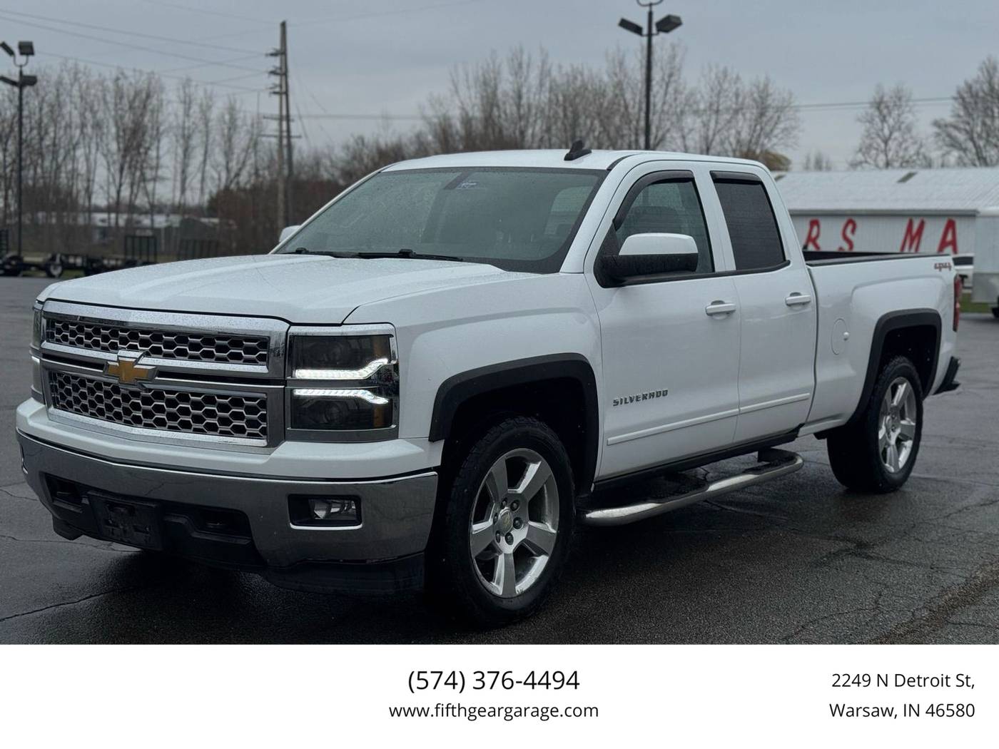 2015 Chevrolet Silverado 1500 LT — Pickup Truck — 168,349 mi — Warsaw, IN