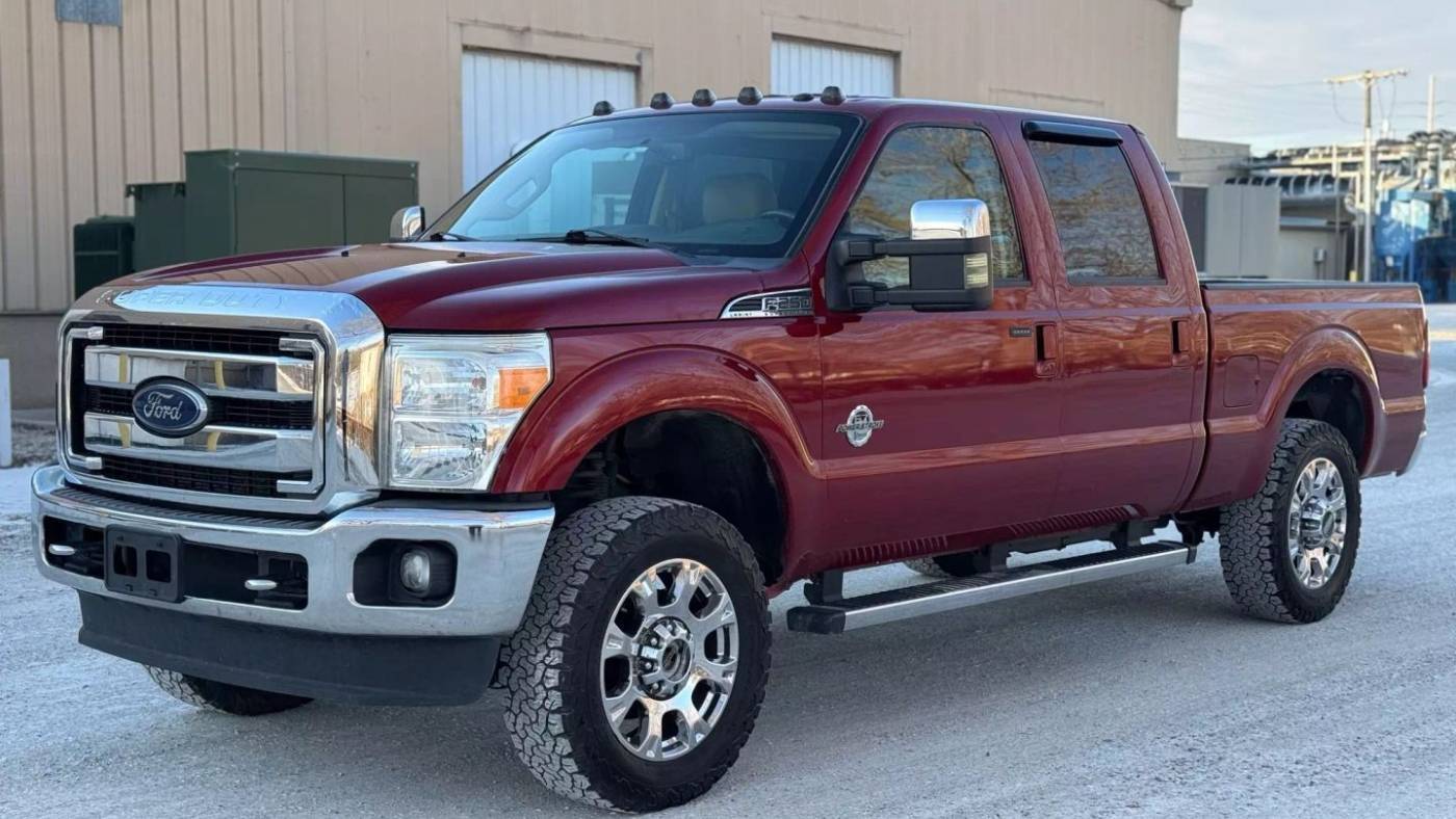2015 Ford Super Duty F-250 Lariat — Pickup Truck — 244,041 mi — Warsaw, IN