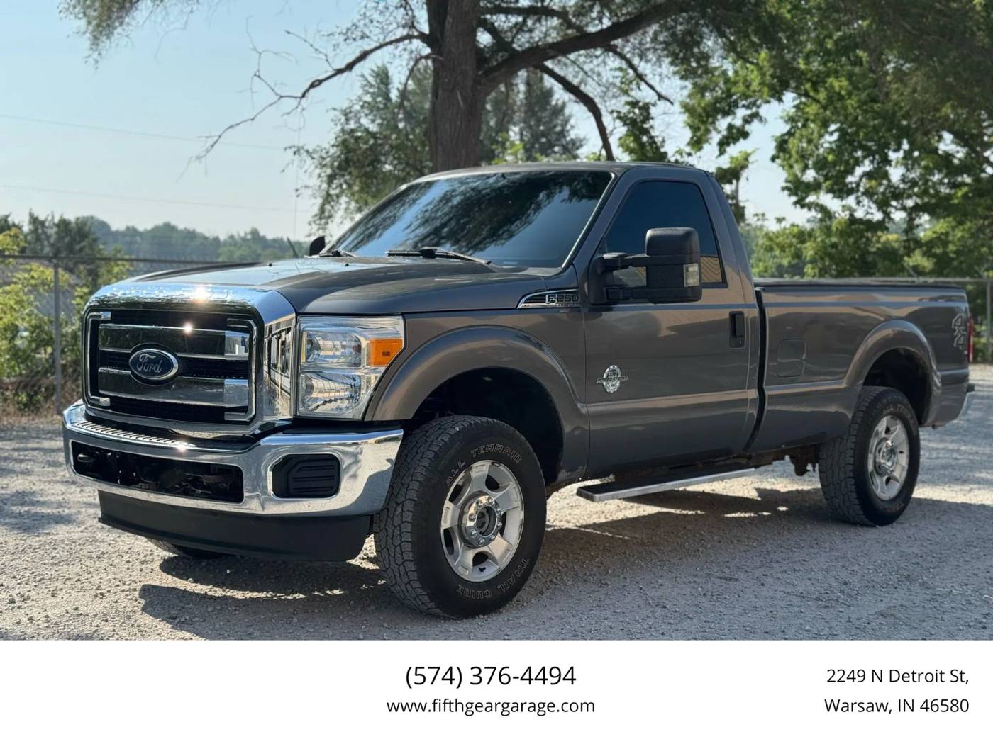 2011 Ford Super Duty F-250 XLT — Pickup Truck — 216,258 mi — Warsaw, IN