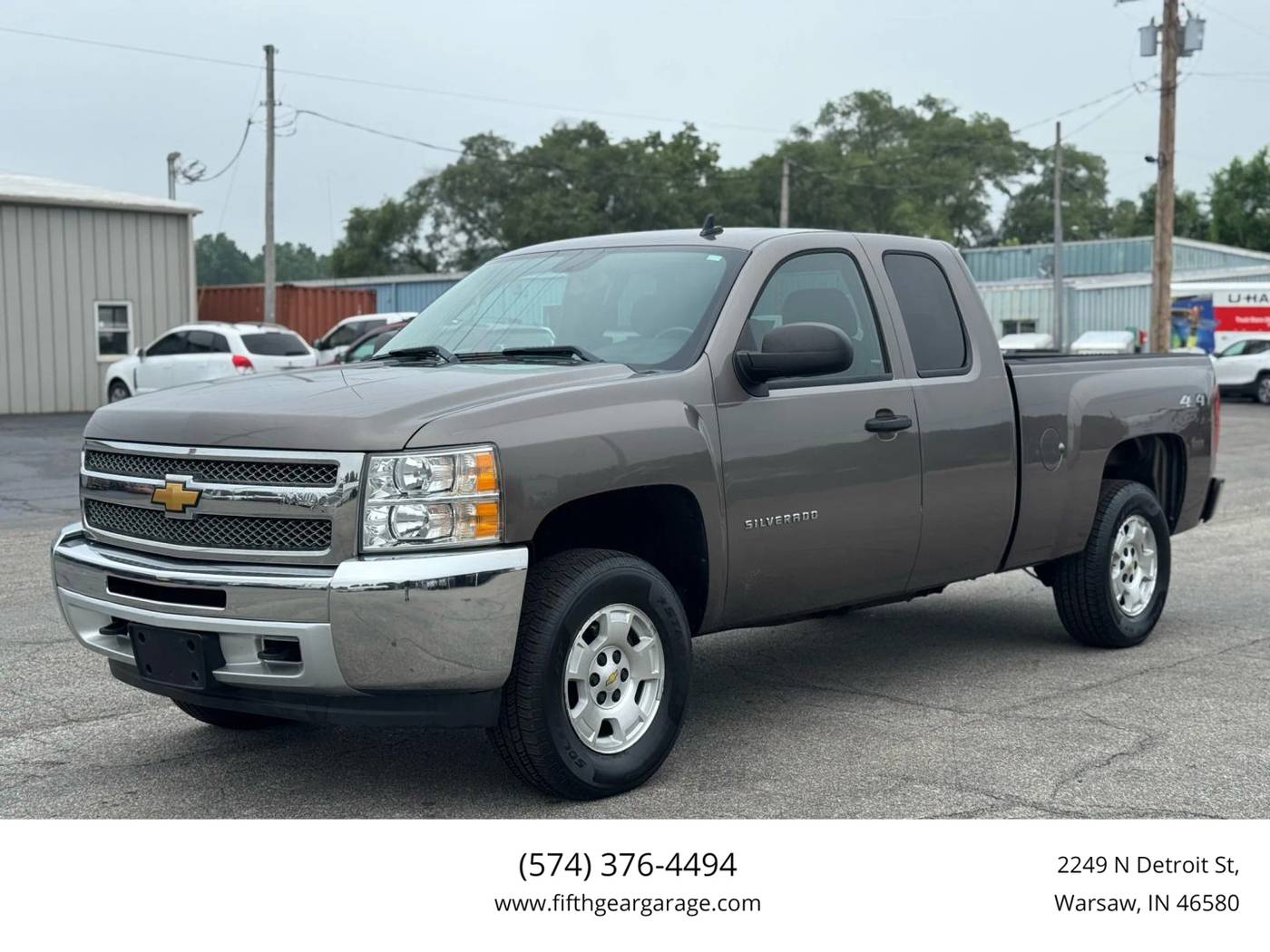 2013 Chevrolet Silverado 1500 LT — Pickup Truck — 126,263 mi — Warsaw, IN