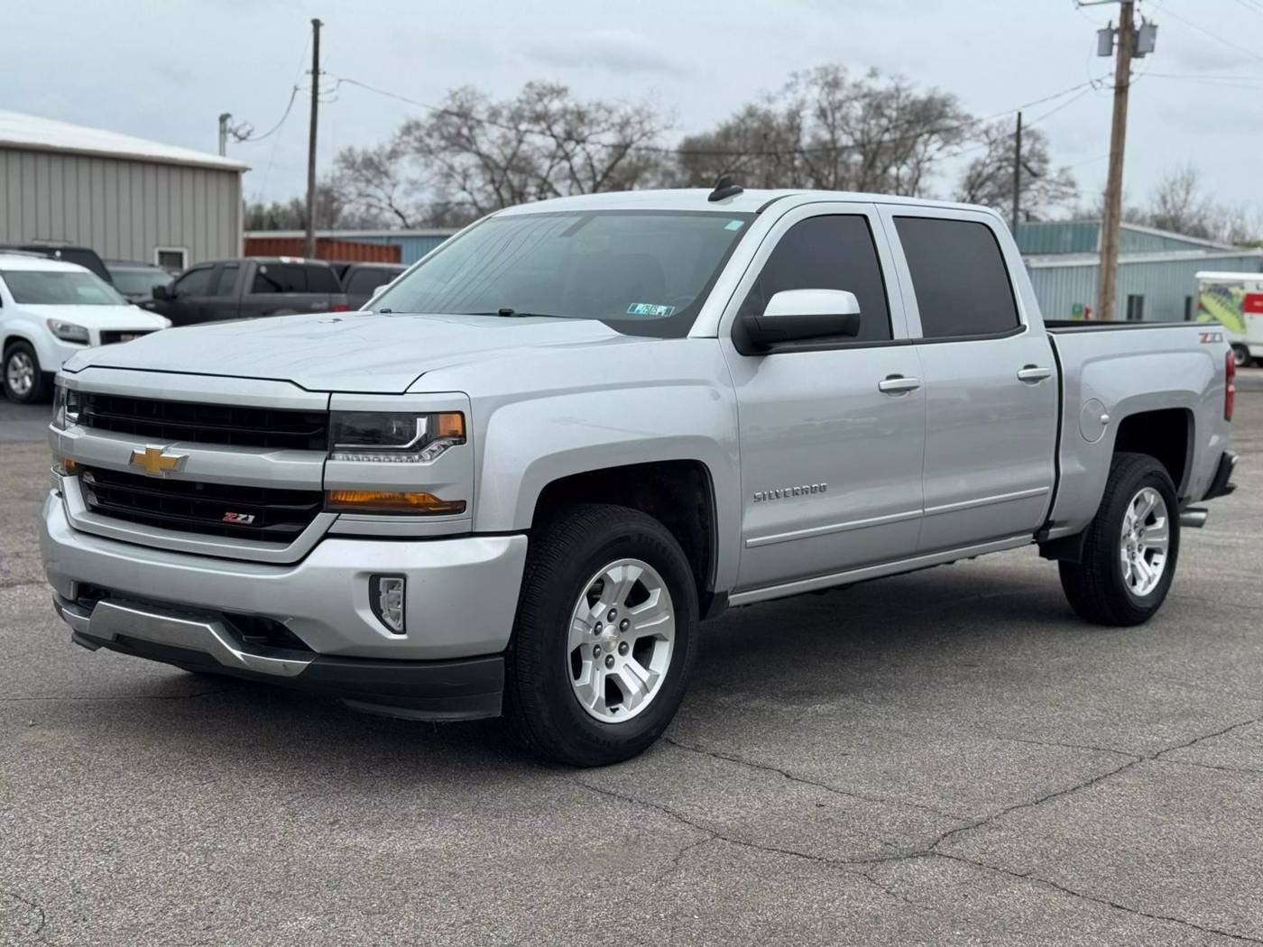 2018 Chevrolet Silverado 1500 LT — Pickup Truck — 143,229 mi — Warsaw, IN