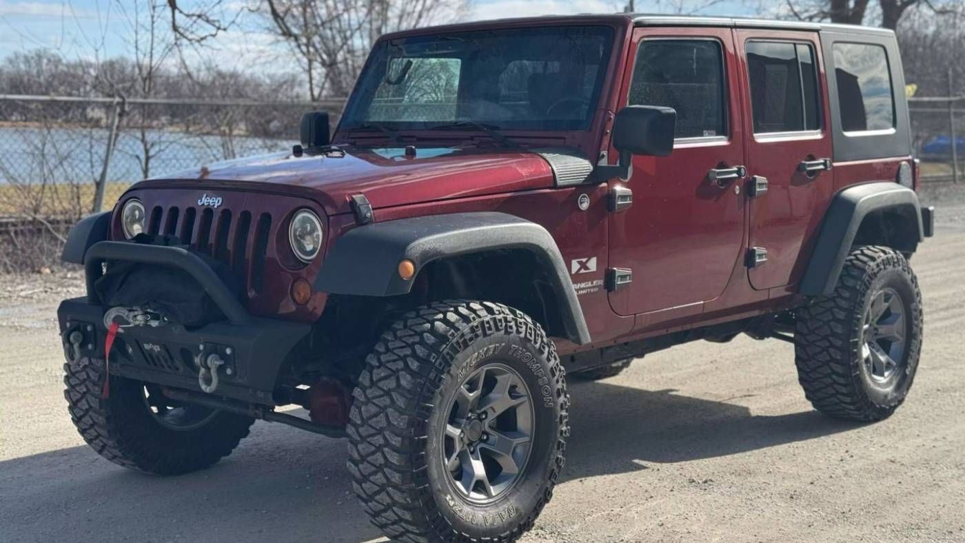 2008 Jeep Wrangler X — SUV — 209,404 mi — Warsaw, IN