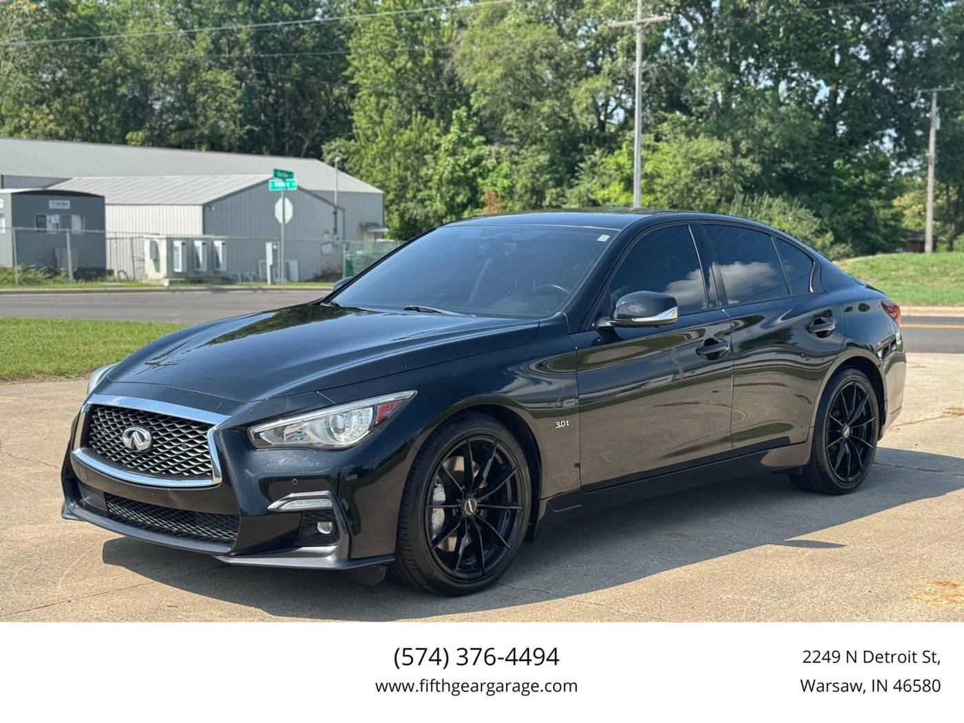 2019 INFINITI Q50 3.0t SPORT — Sedan — 144,733 mi — Warsaw, IN