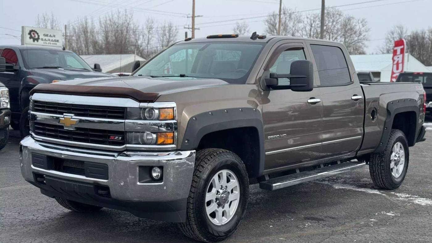 2015 Chevrolet Silverado 2500HD LTZ — Pickup Truck — 154,465 mi — Warsaw, IN