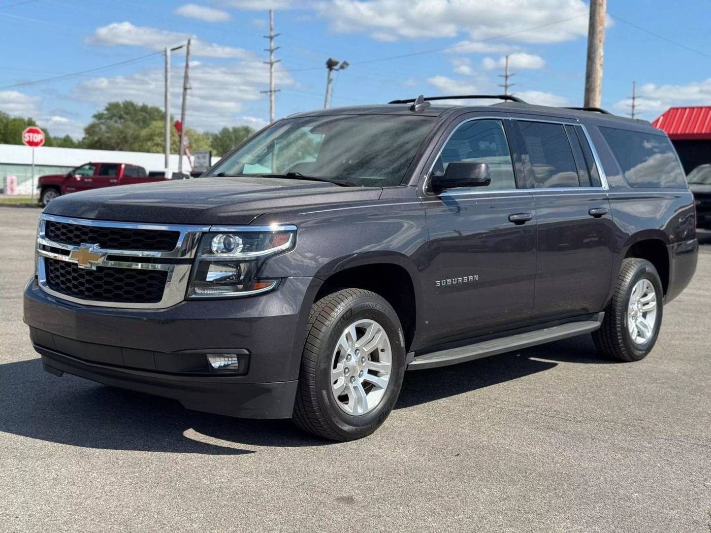 2016 Chevrolet Suburban LT — SUV — 163,316 mi — Warsaw, IN