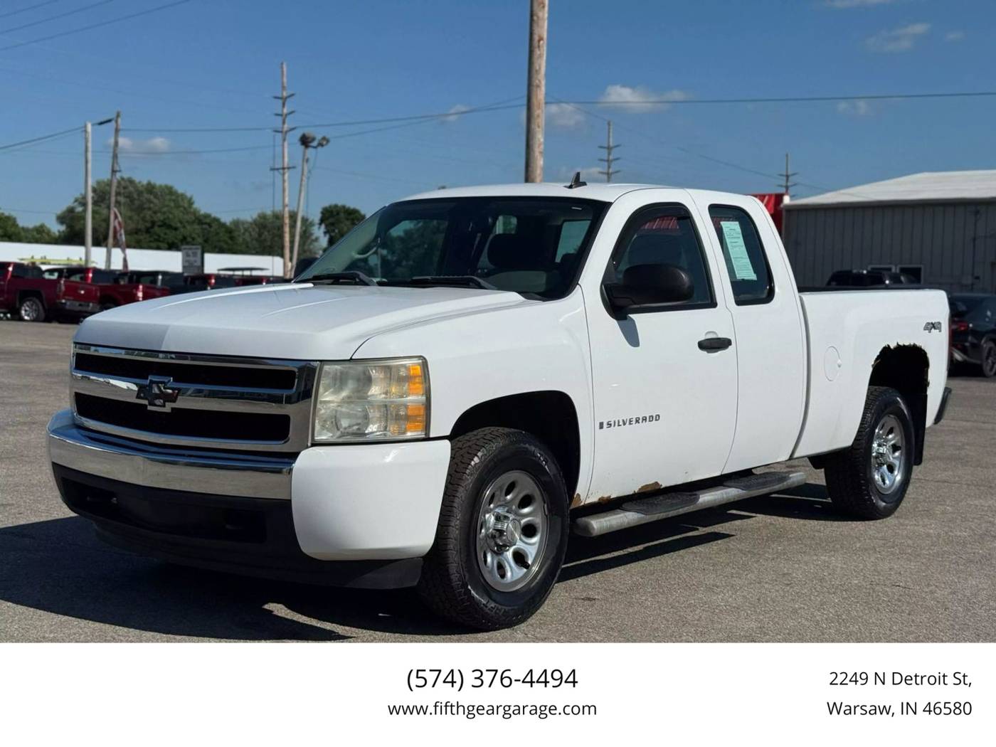 2008 Chevrolet Silverado 1500 WT — Pickup Truck — 185,372 mi — Warsaw, IN