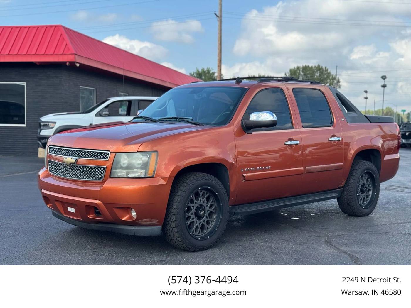 2008 Chevrolet Avalanche LTZ — Pickup Truck — 124,000 mi — Warsaw, IN