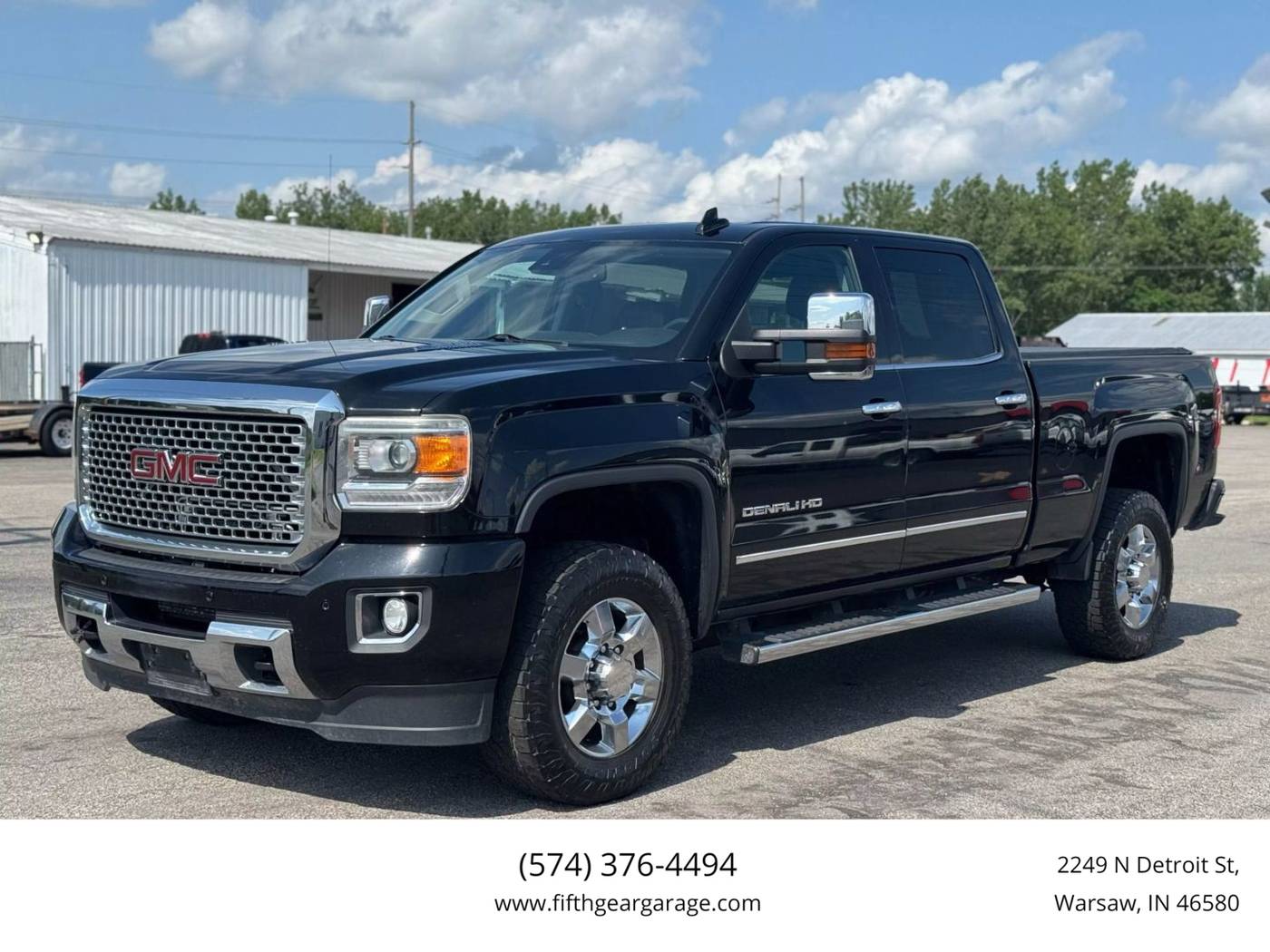 2016 GMC Sierra 3500HD Denali — Pickup Truck — 200,711 mi — Warsaw, IN
