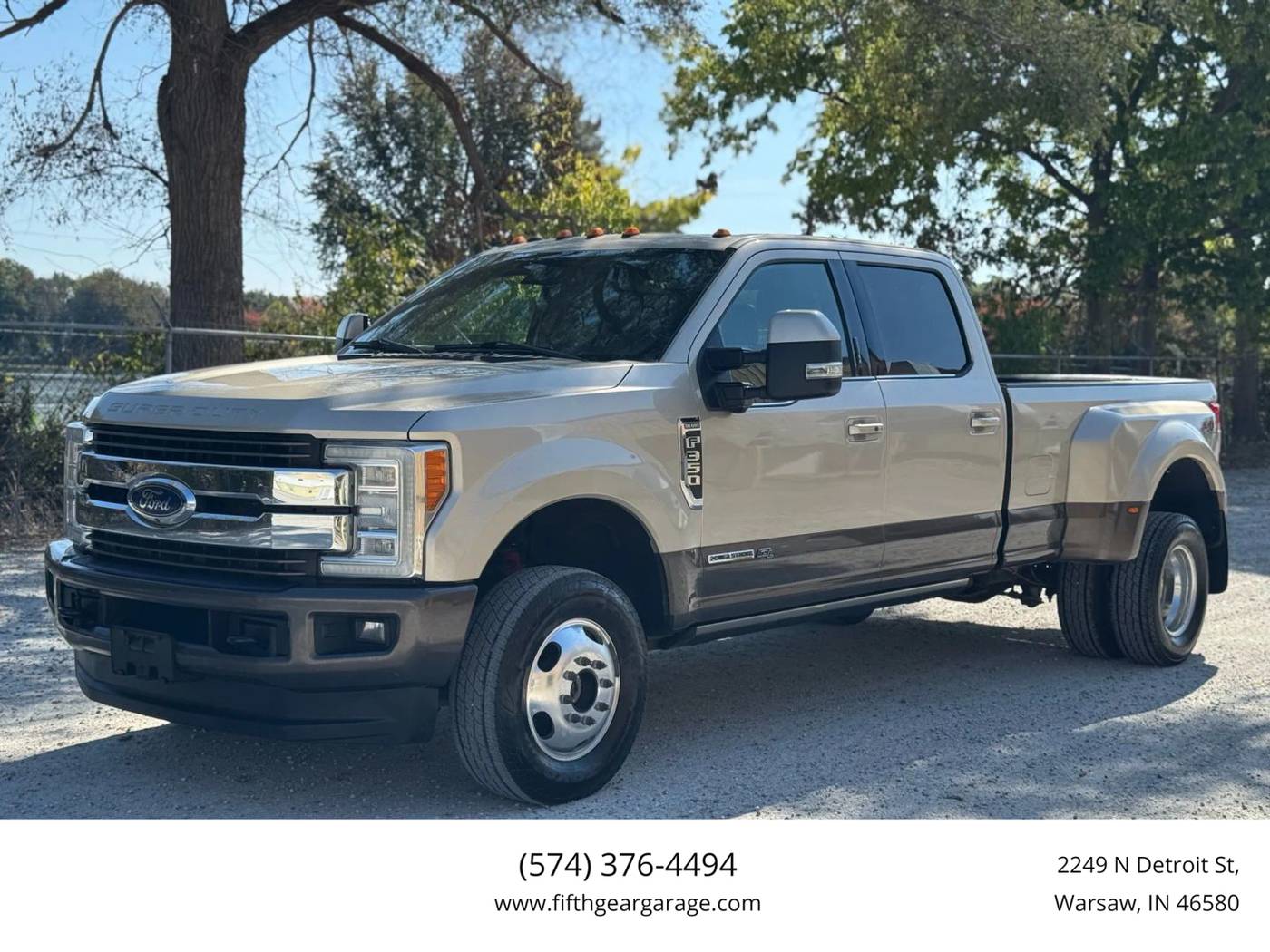2017 Ford Super Duty F-350 King Ranch — Pickup Truck — 212,361 mi — Warsaw, IN