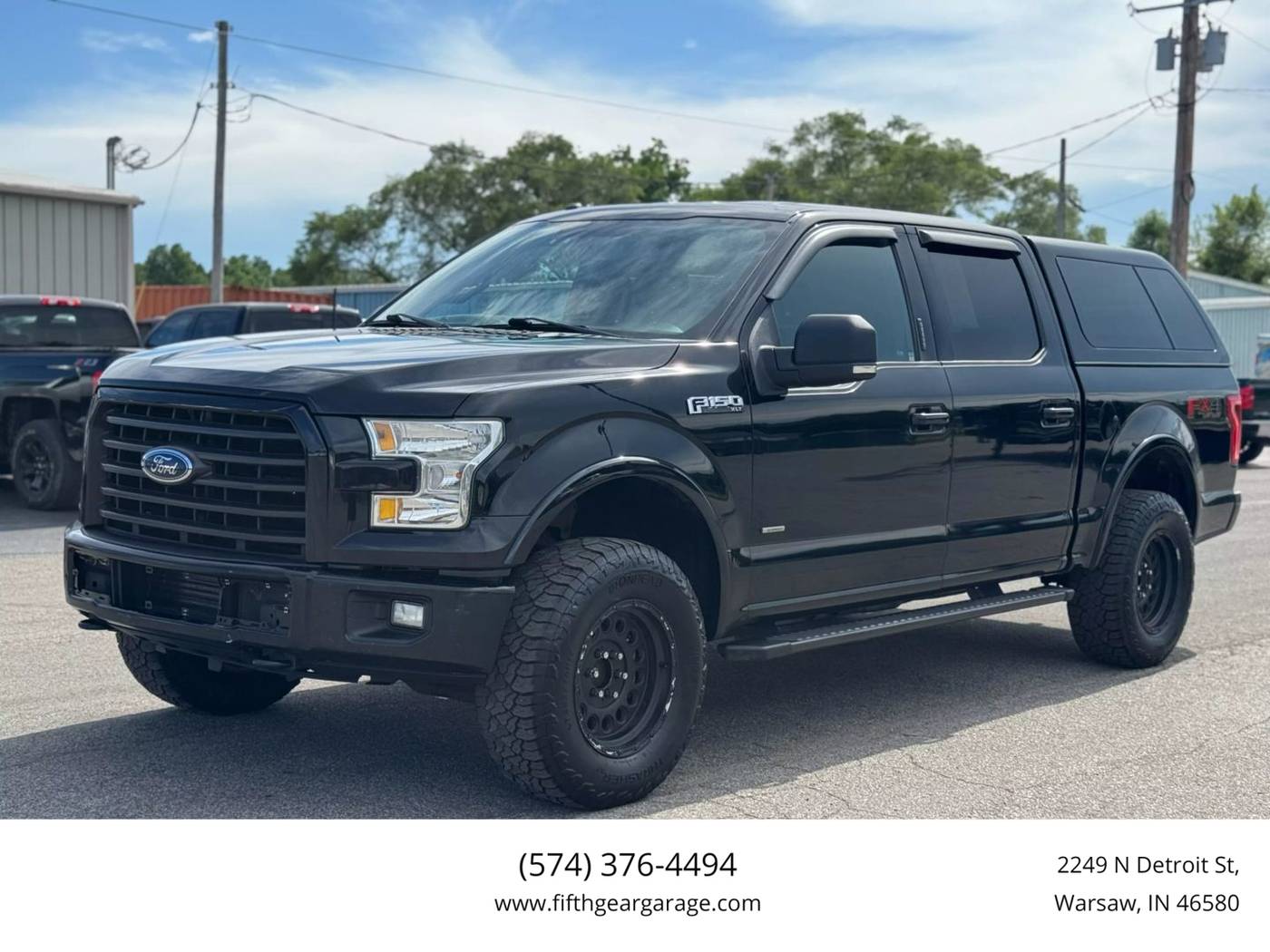 2016 Ford F-150 XLT — Pickup Truck — 211,222 mi — Warsaw, IN