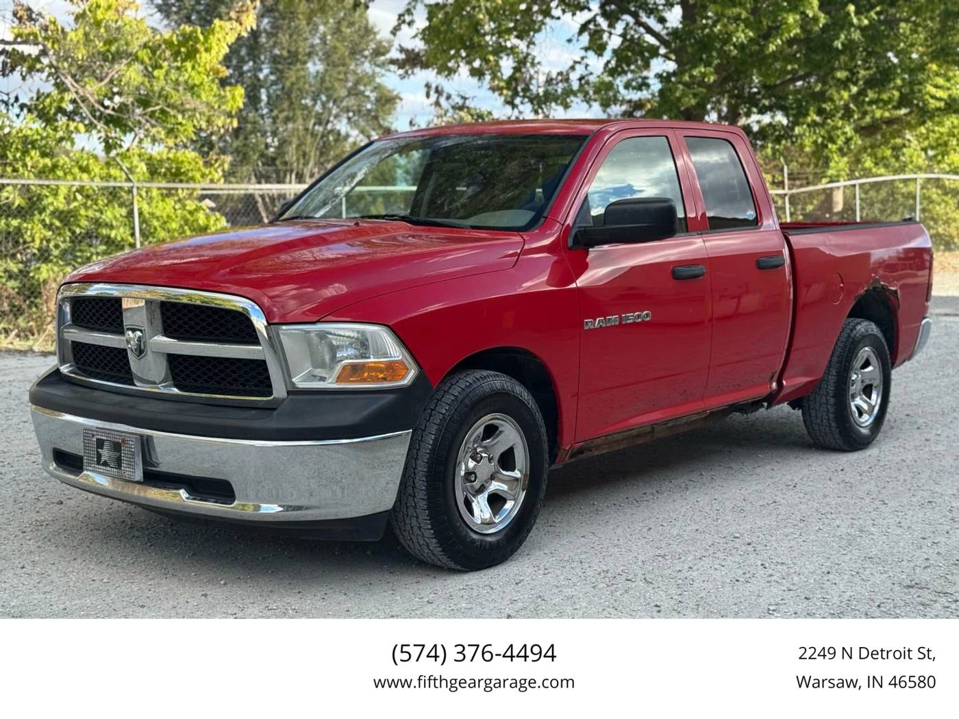 2011 Ram 1500 ST — Pickup Truck — 242,864 mi — Warsaw, IN