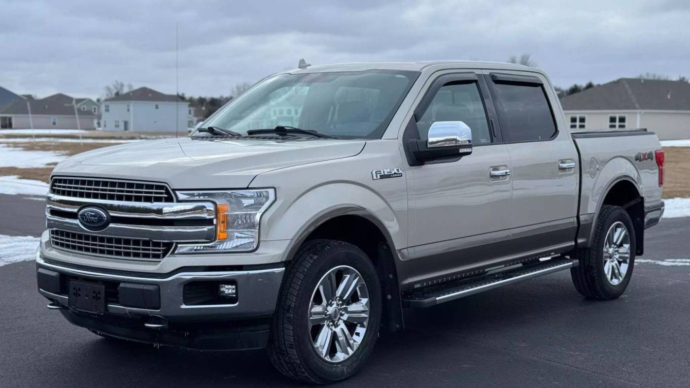 2018 Ford F-150 Lariat — Pickup Truck — 121,160 mi — Warsaw, IN