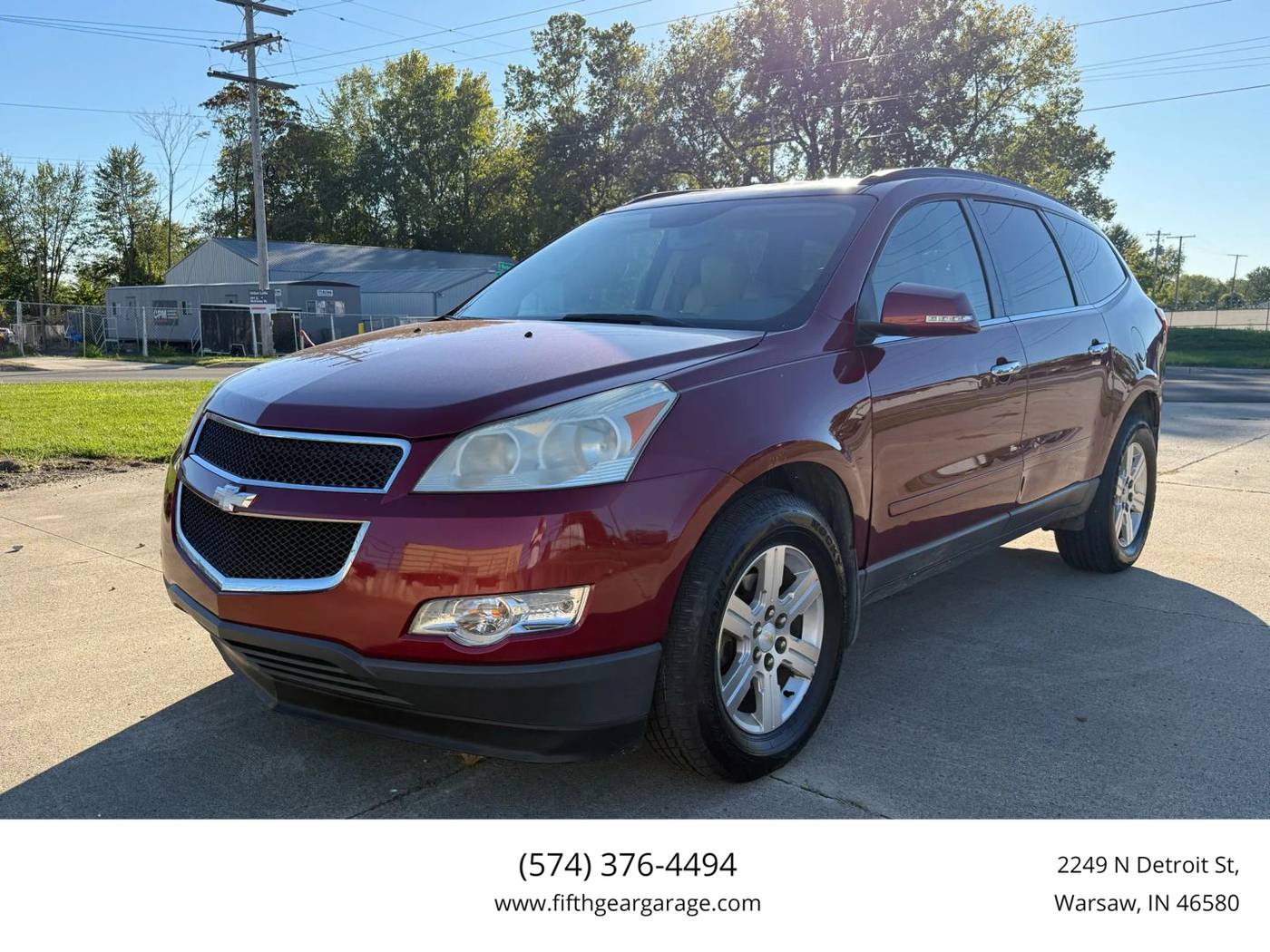 2010 Chevrolet Traverse LT — SUV — 231,377 mi — Warsaw, IN