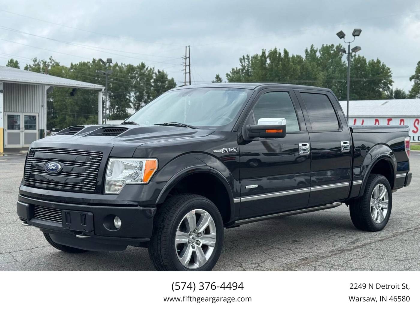 2012 Ford F-150 Platinum — Pickup Truck — 141,098 mi — Warsaw, IN