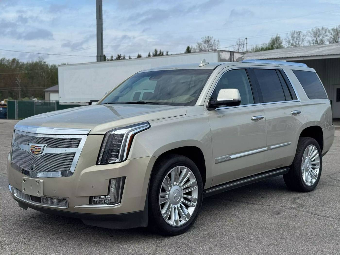 2016 Cadillac Escalade Platinum — SUV — 106,460 mi — Warsaw, IN