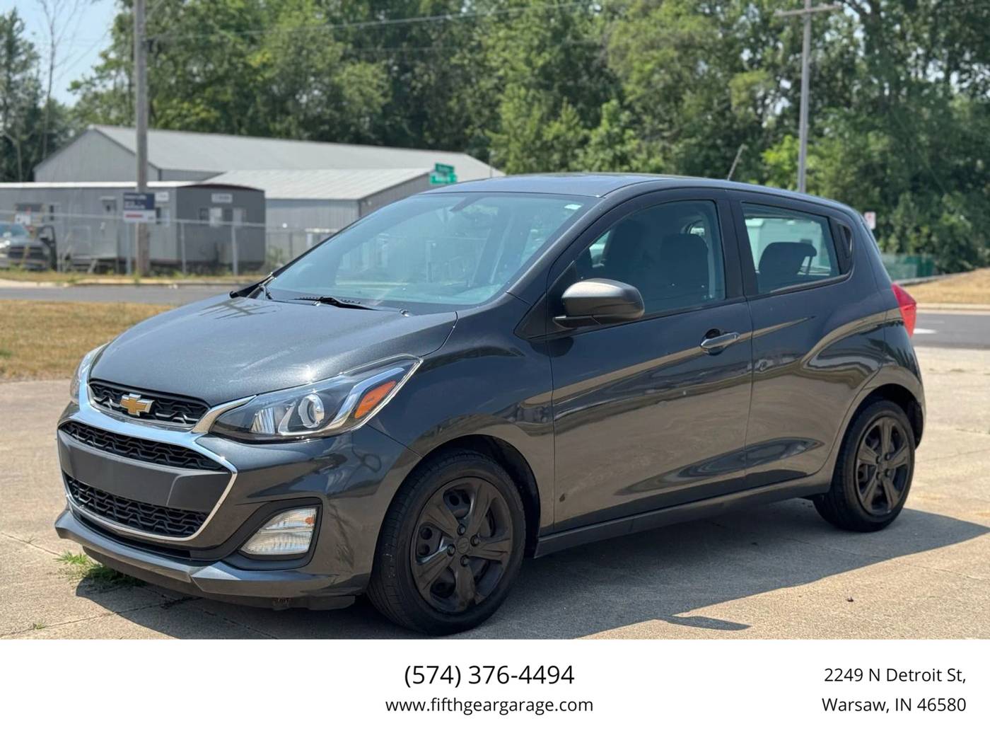 2021 Chevrolet Spark LS — Hatchback — 112,700 mi — Warsaw, IN