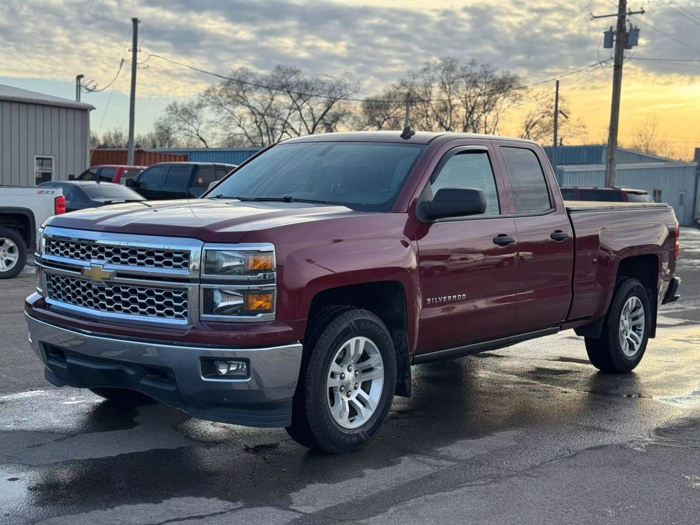 2014 Chevrolet Silverado 1500 LT — Pickup Truck — 128,592 mi — Warsaw, IN
