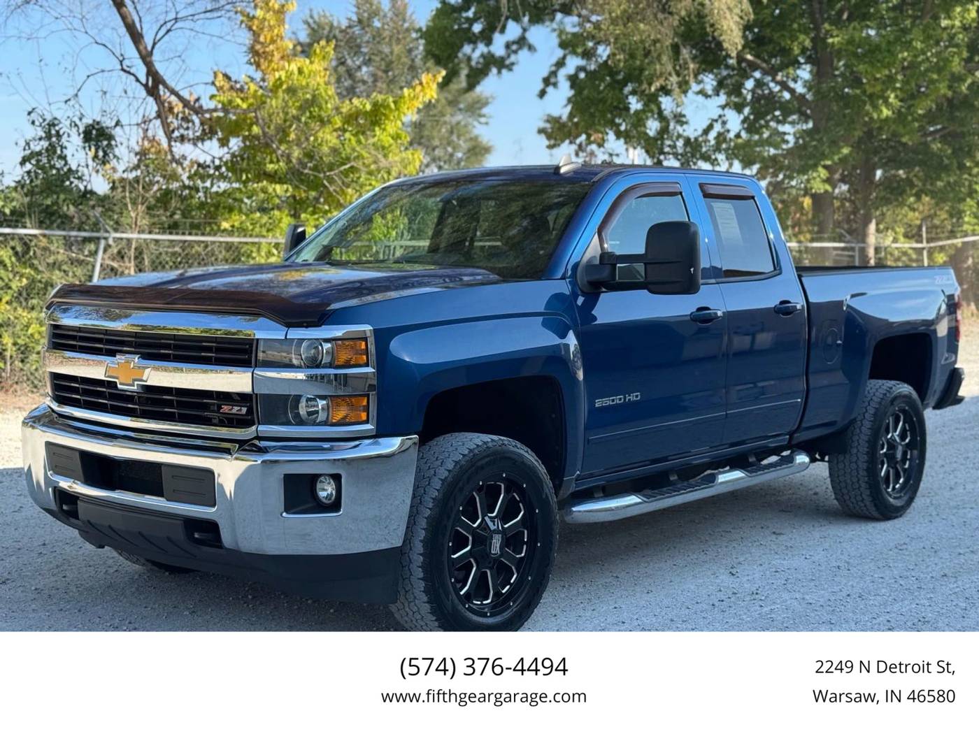 2016 Chevrolet Silverado 2500HD LT — Pickup Truck — 113,248 mi — Warsaw, IN