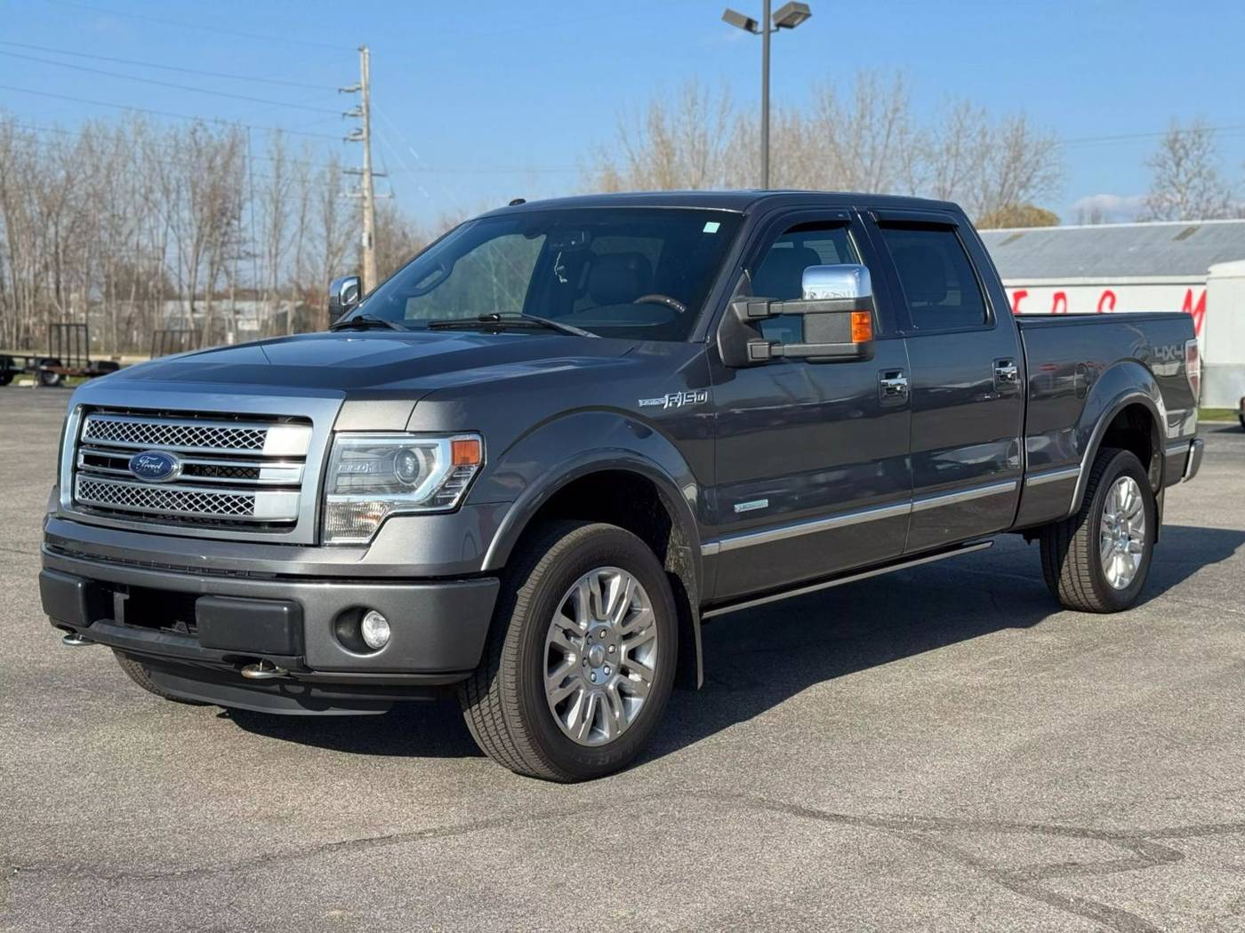 2013 Ford F-150 Platinum — Pickup Truck — 79,647 mi — Warsaw, IN