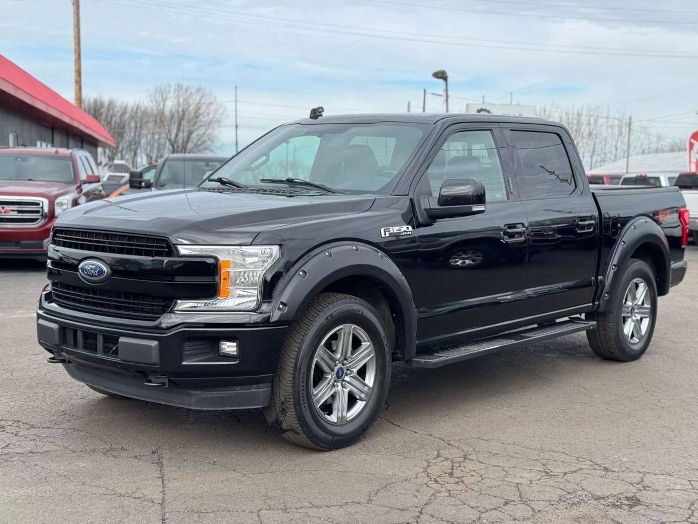 2018 Ford F-150 Lariat — Pickup Truck — 178,175 mi — Warsaw, IN